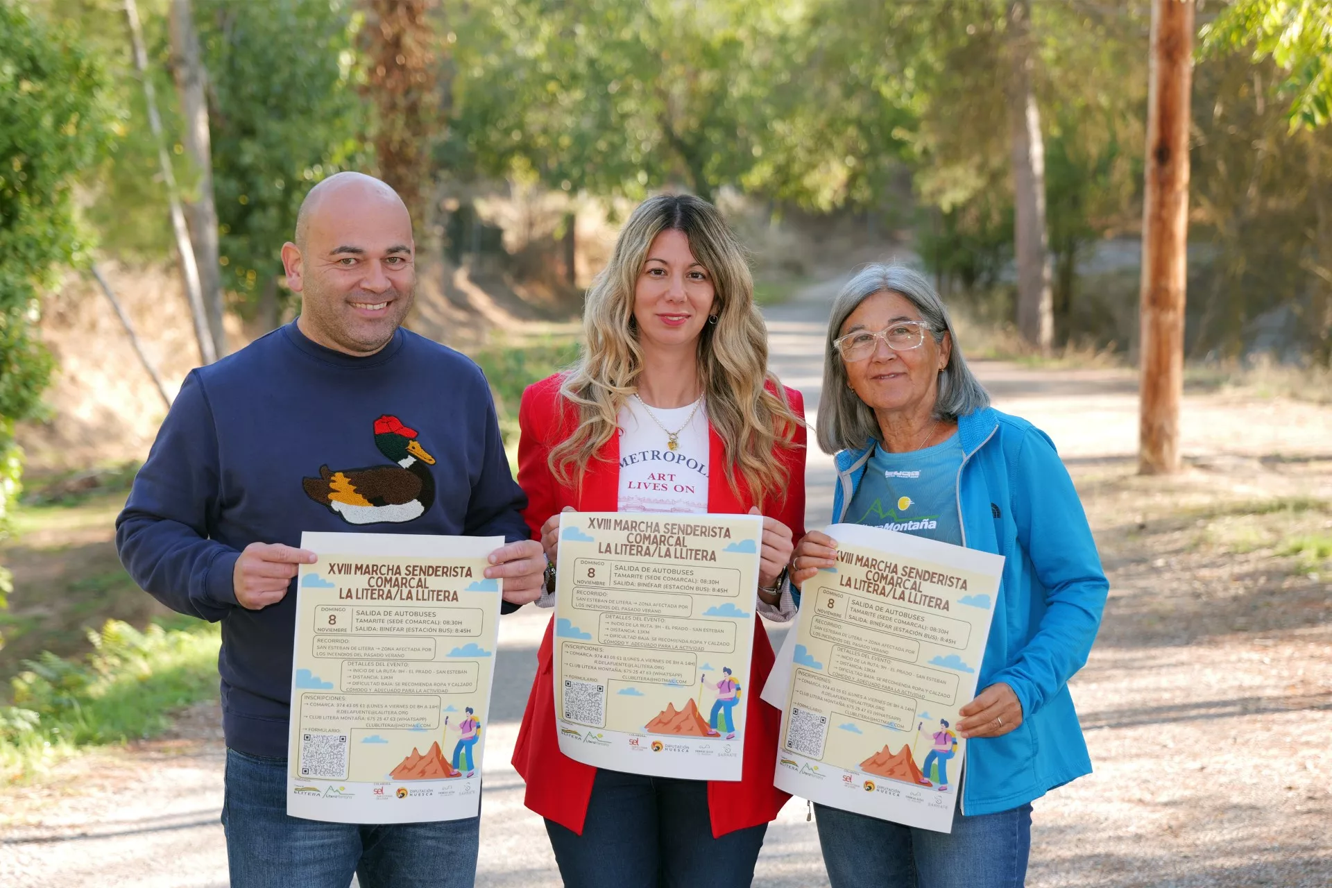 Imagen de la presentación de la prueba.