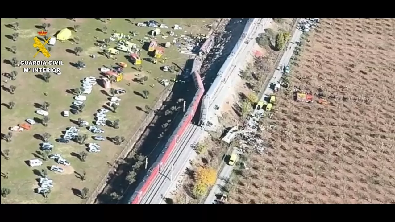 El accidente ferroviario en Toledo se cobra decenas de vidas