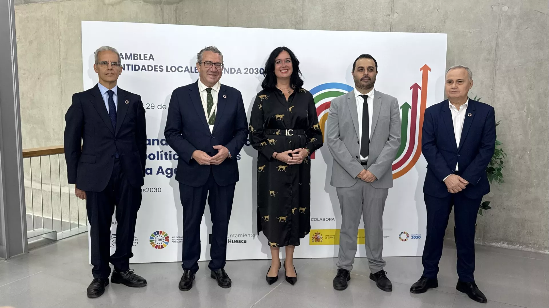 Asamblea de la Red de Entidades Locales para la Agenda 2030 celebrada en Huesca.