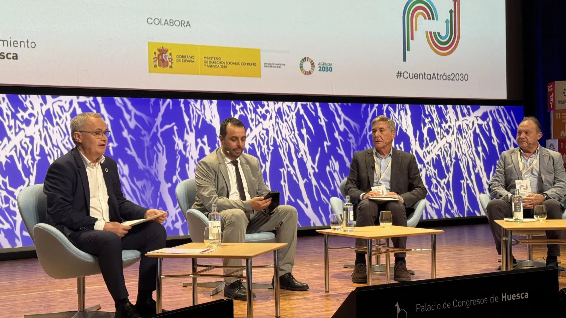 Asamblea de la Red de Entidades Locales para la Agenda 2030 celebrada en Huesca.