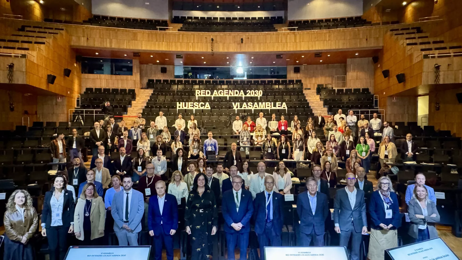  VI Asamblea de la Red de Entidades Locales para la Agenda 2030.