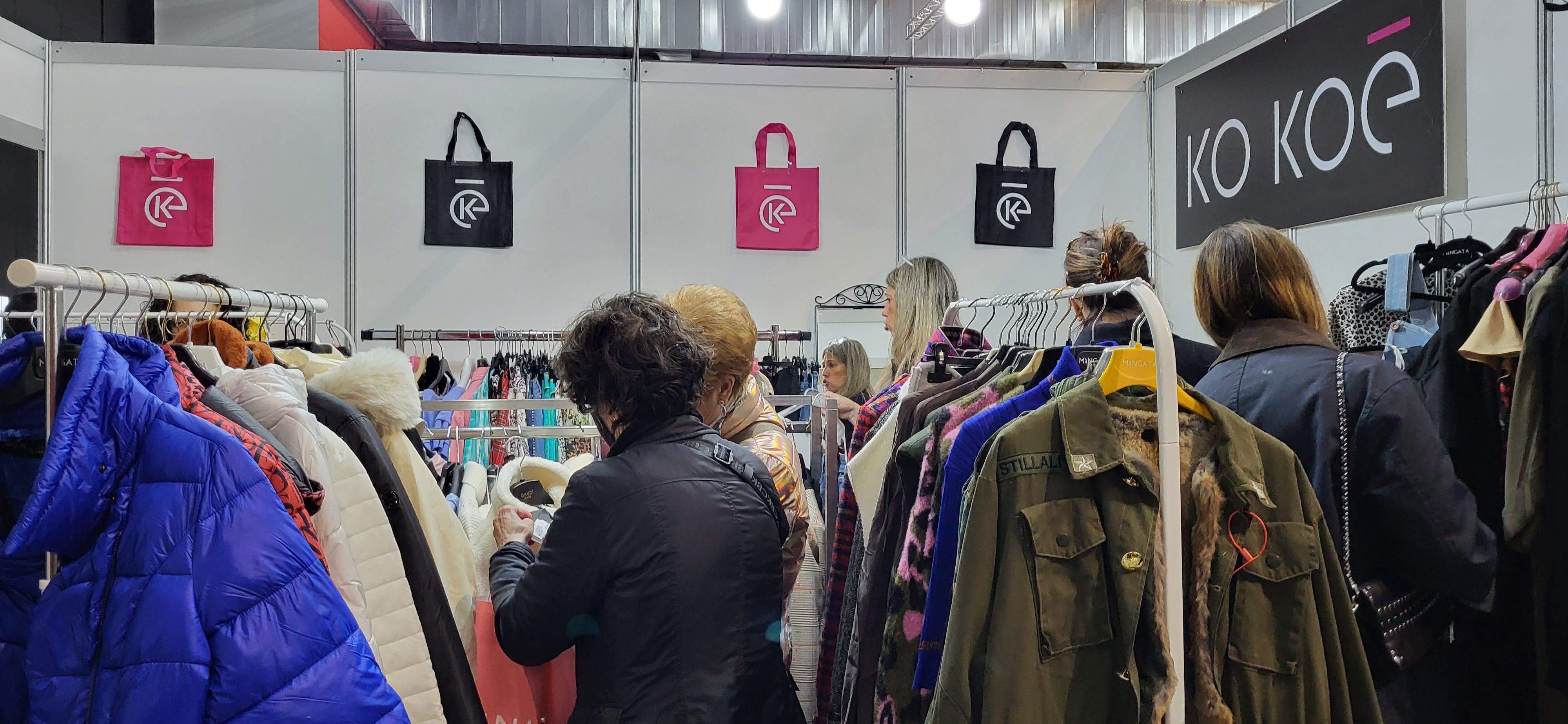 Feria del Stock del Comercio de Huesca. Foto: Mercedes Manterola