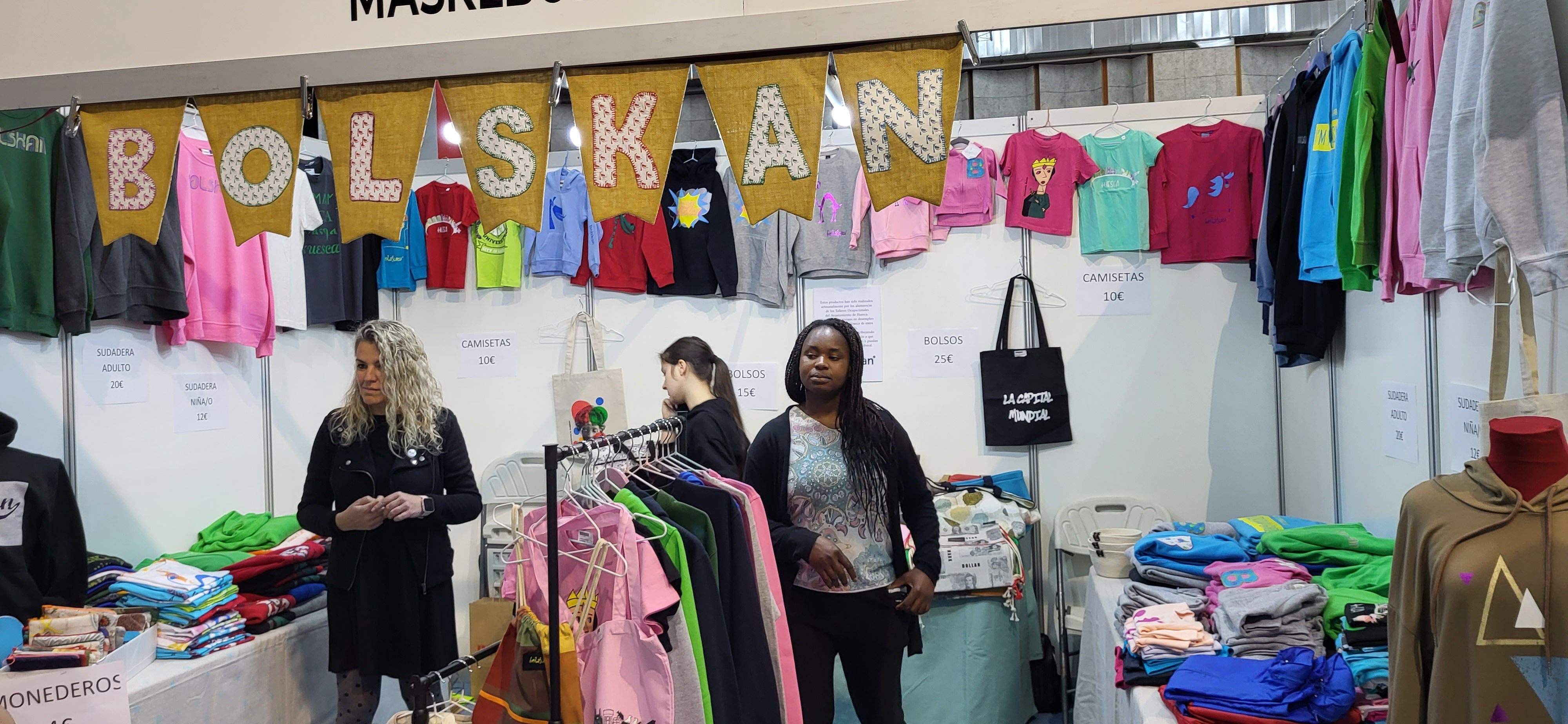 Feria del Stock del Comercio de Huesca. Foto: Mercedes Manterola