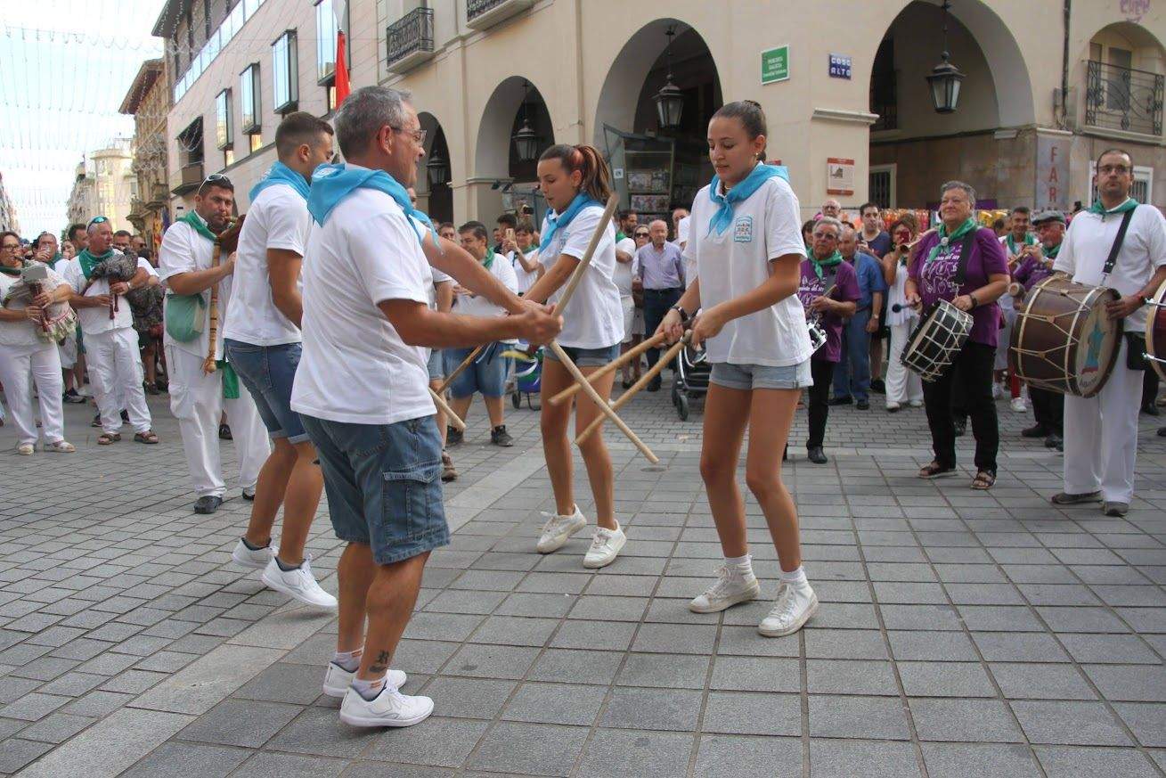 Trobada de gaiteros. Foto Carlos Neofato 