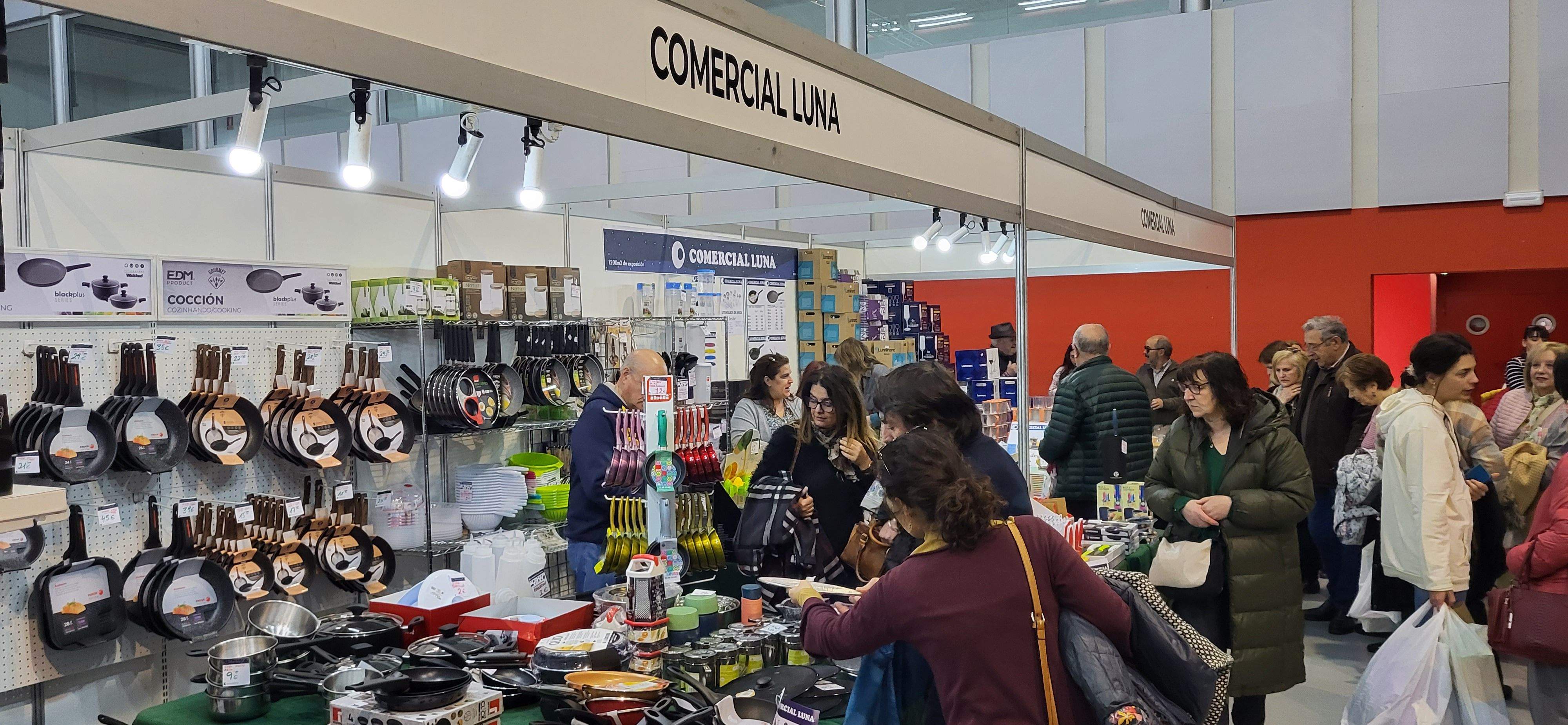 Feria del Stock del Comercio de Huesca. Foto: Mercedes Manterola