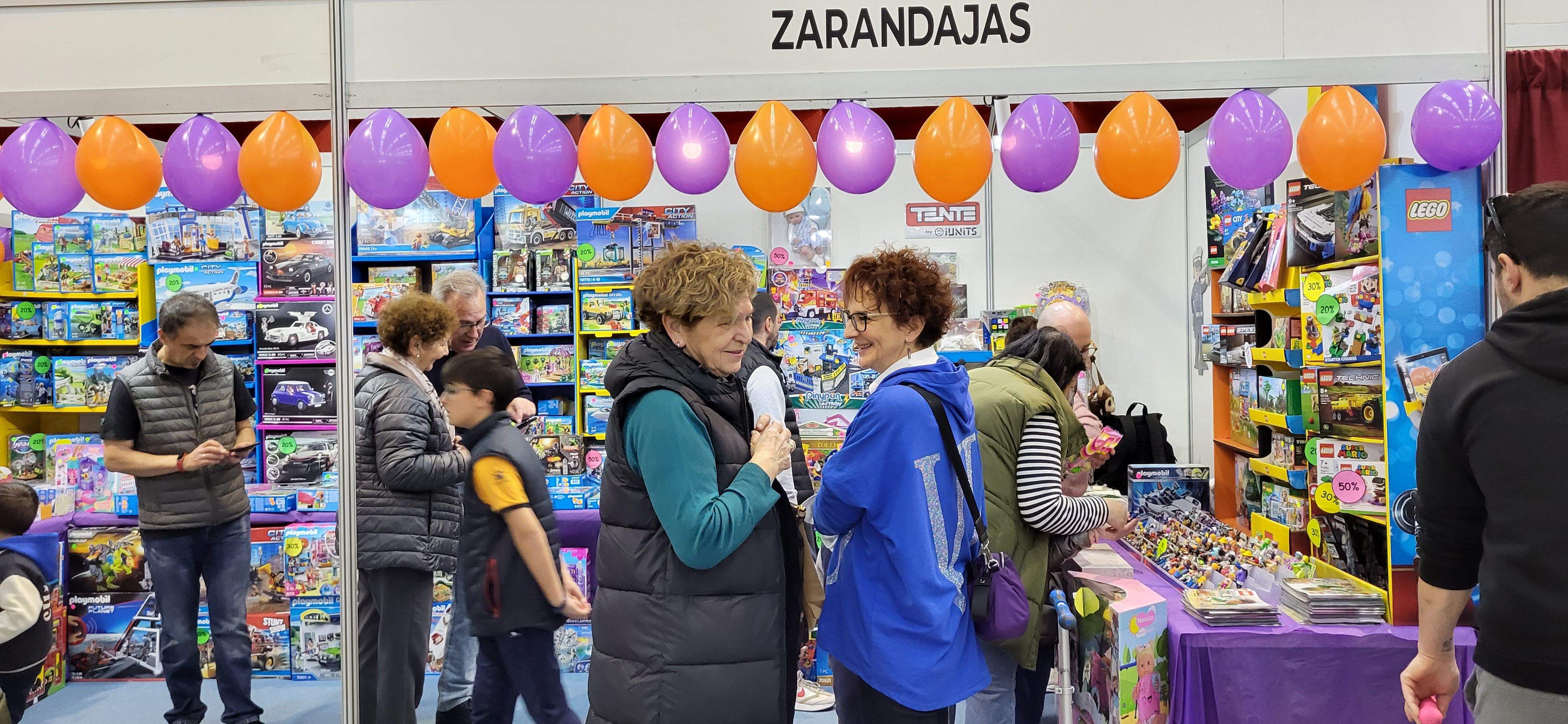 Feria del Stock del Comercio de Huesca. Foto: Mercedes Manterola
