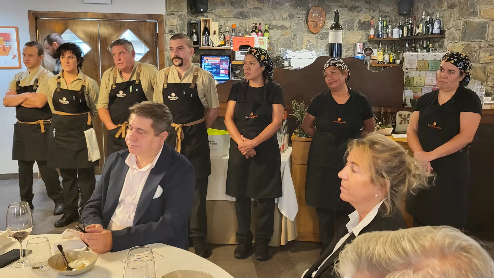 Clausura de los Talleres Huesca la Magia de la Gastronomía en el Chongastán de Chía