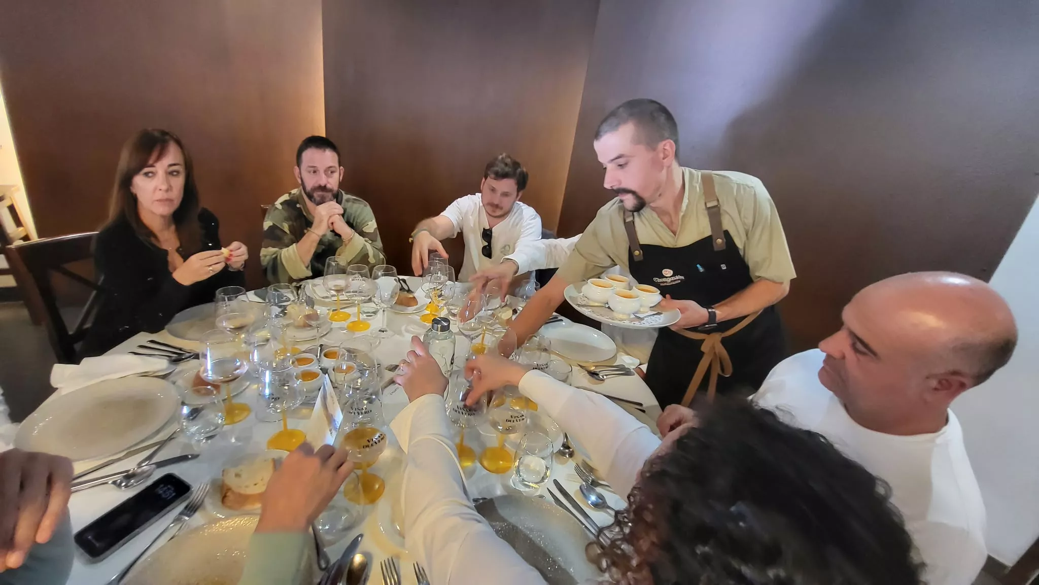Clausura de los Talleres Huesca la Magia de la Gastronomía en el Chongastán de Chía