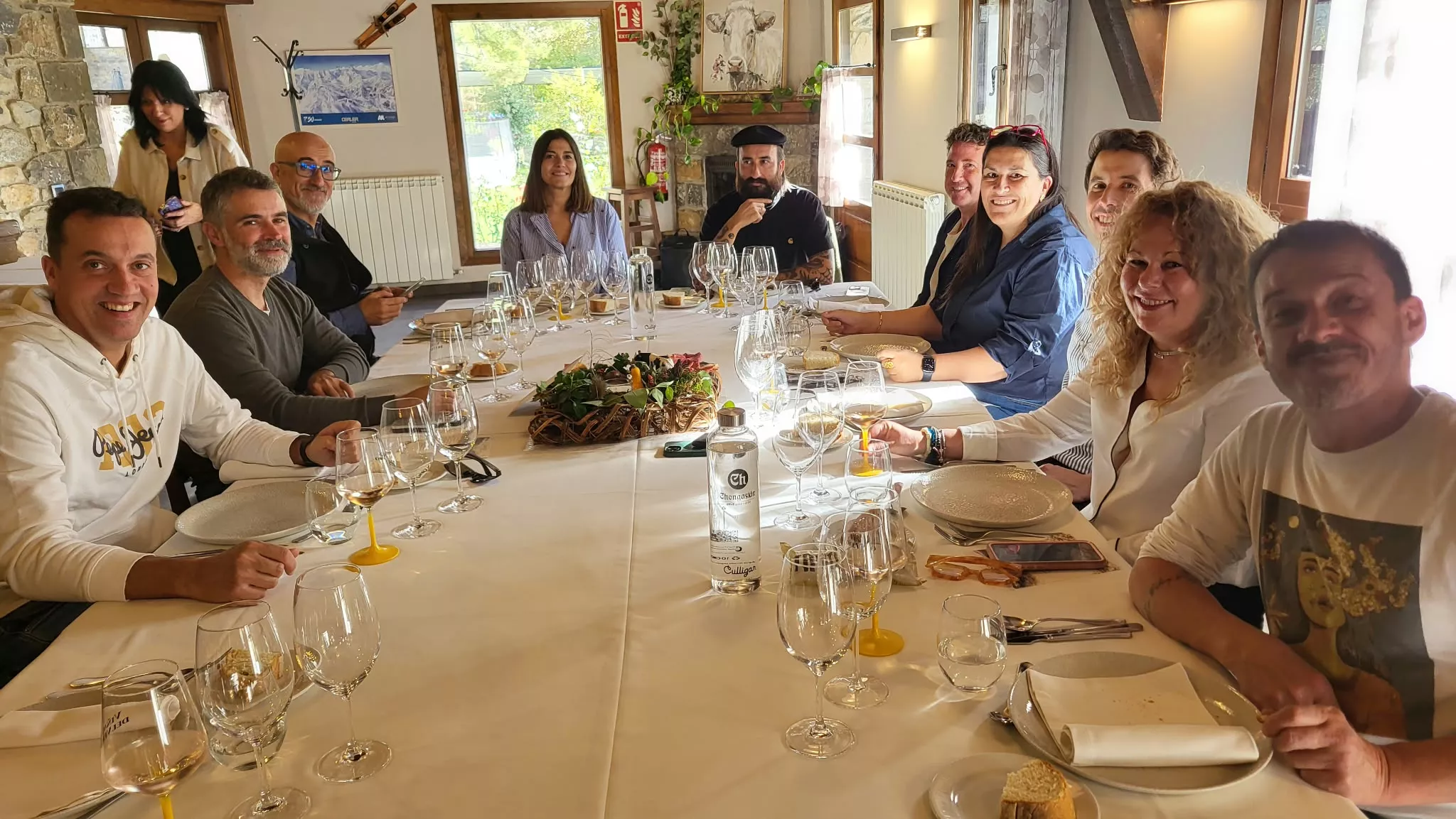 Clausura de los Talleres Huesca la Magia de la Gastronomía en el Chongastán de Chía