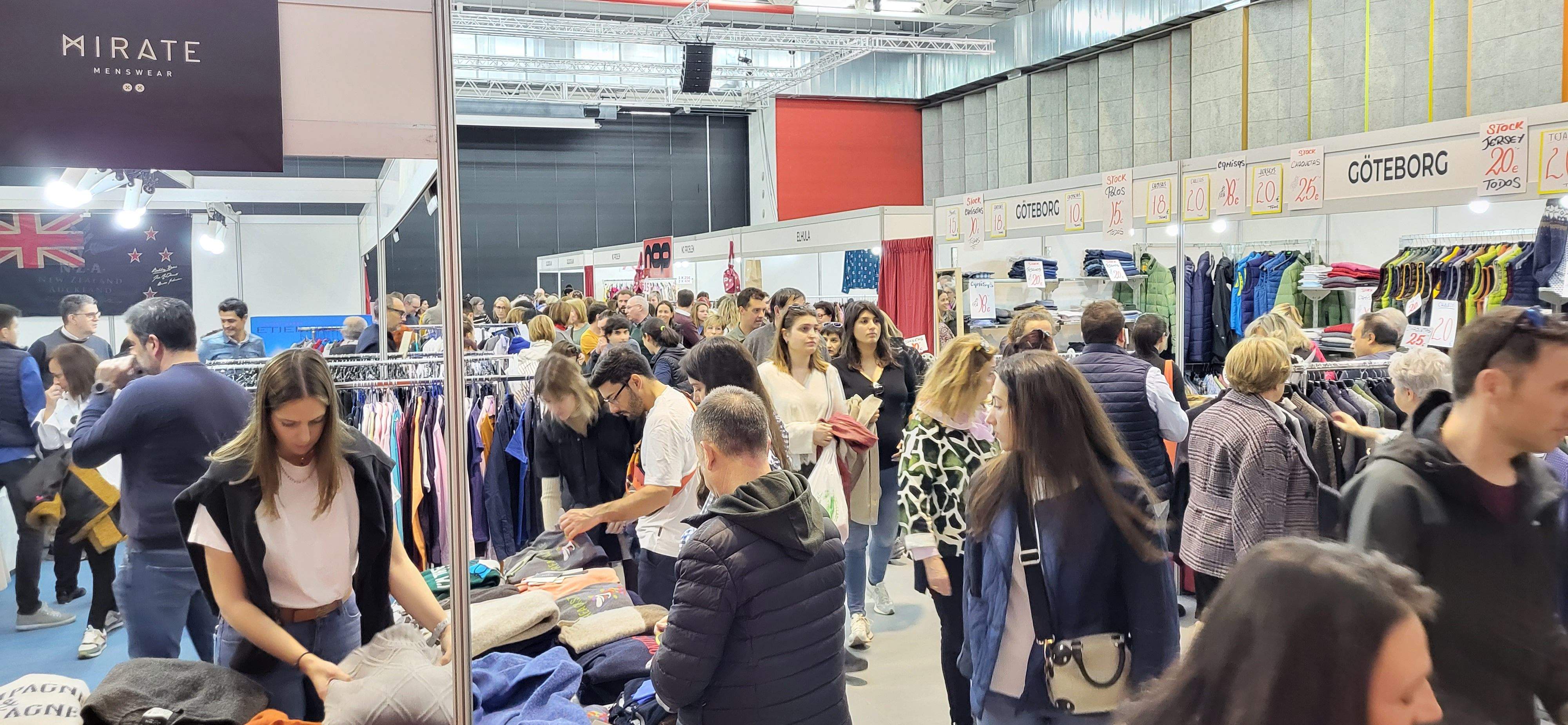 Feria del Stock del Comercio de Huesca. Foto: Mercedes Manterola