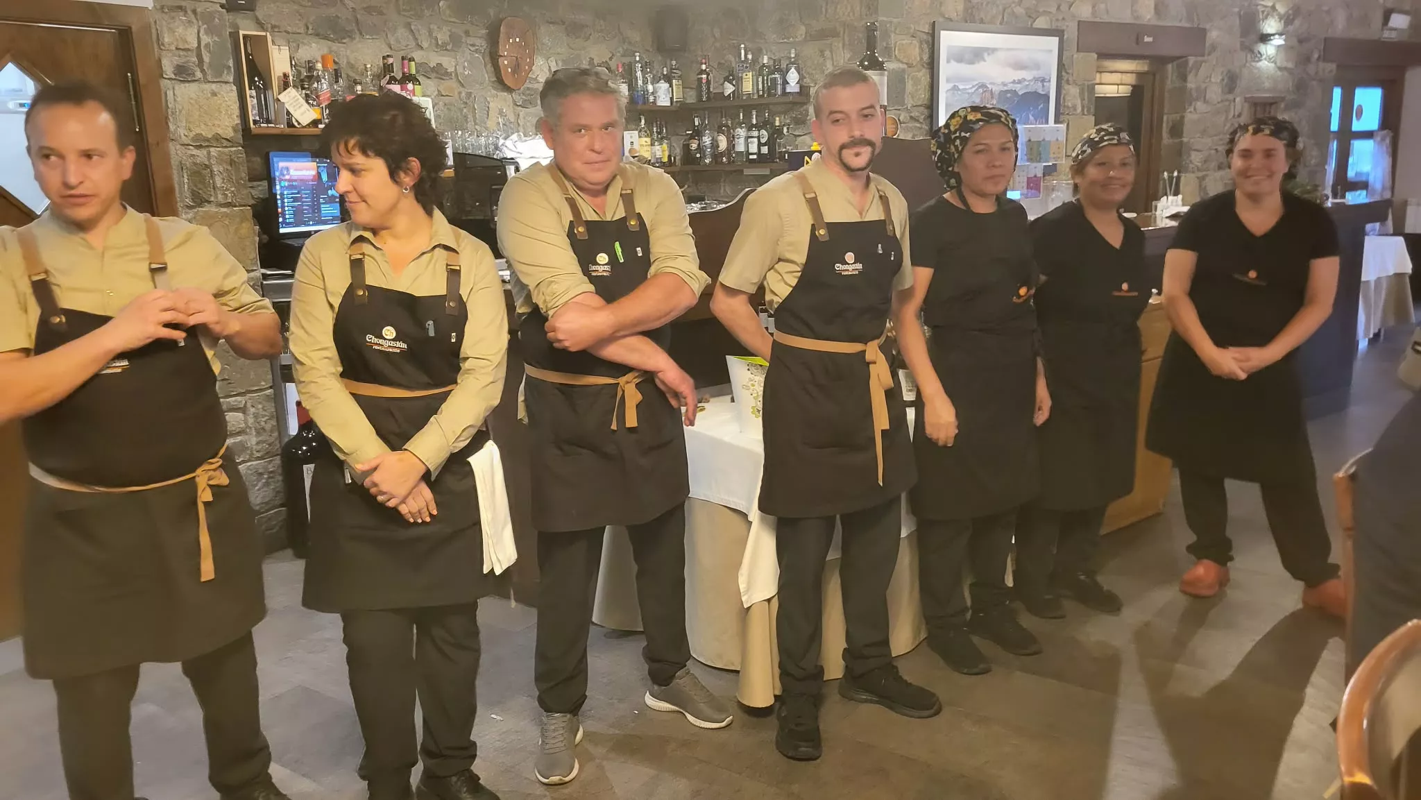 Clausura de los Talleres Huesca la Magia de la Gastronomía en el Chongastán de Chía