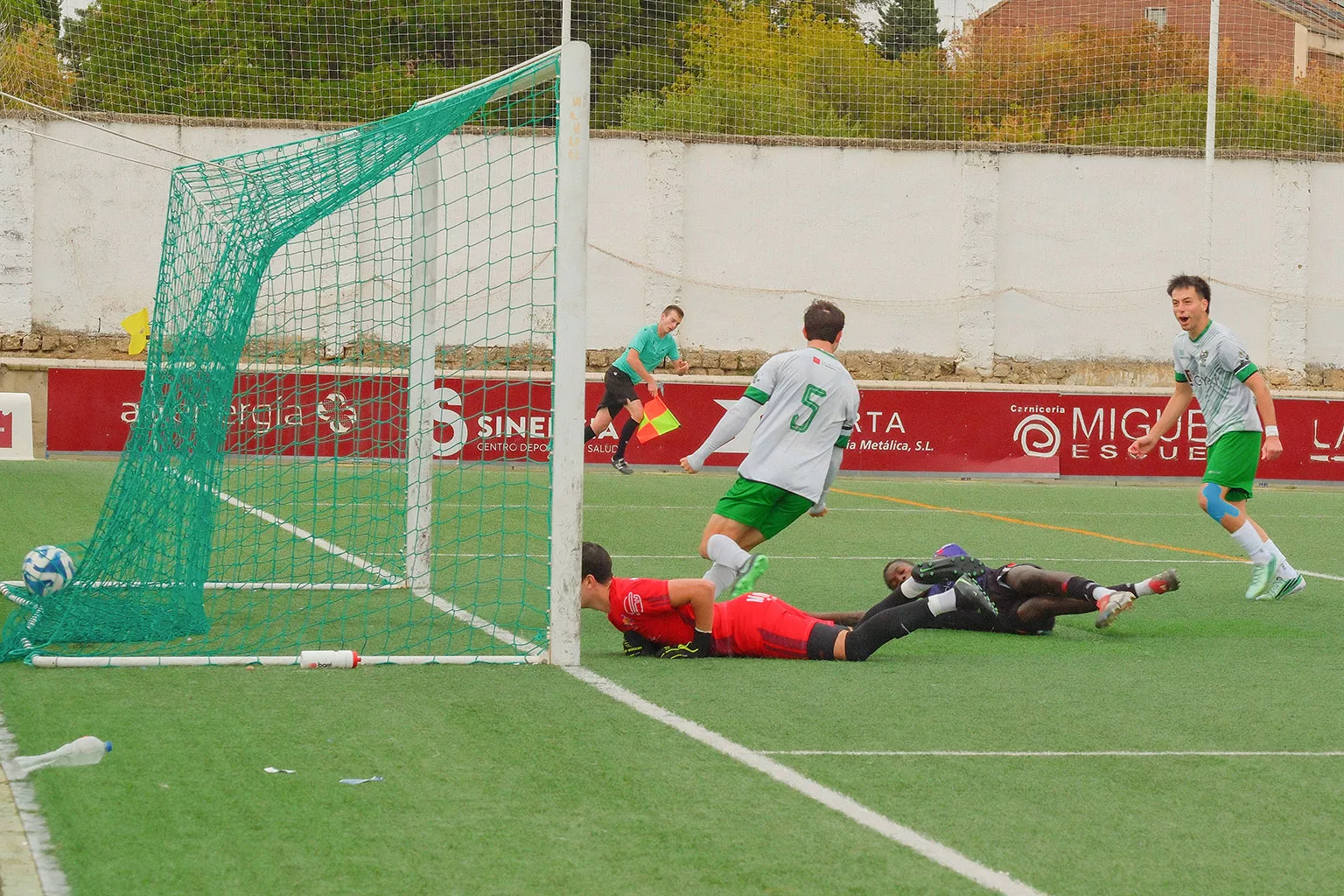 Foto de archivo de un partido del Peñas. Partidos, horarios y designaciones arbitrales del 31 de octubre y 1 de noviembre.
