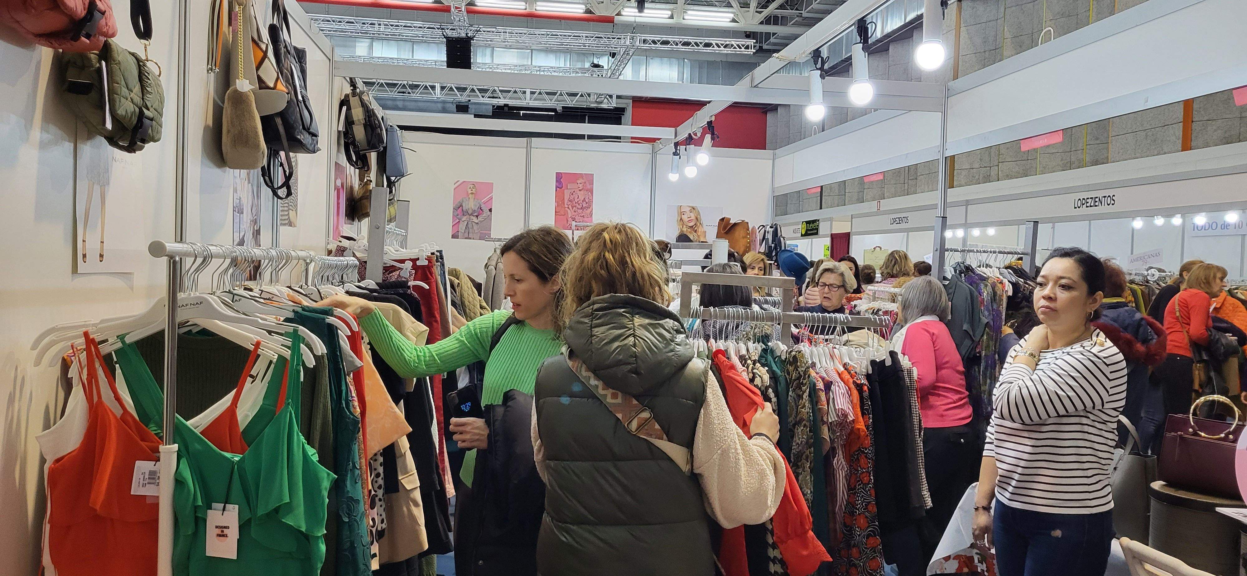 Feria del Stock del Comercio de Huesca. Foto: Mercedes Manterola