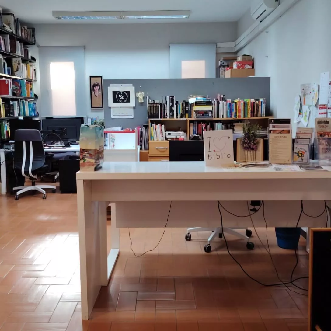 Biblioteca del Palacio Montcada