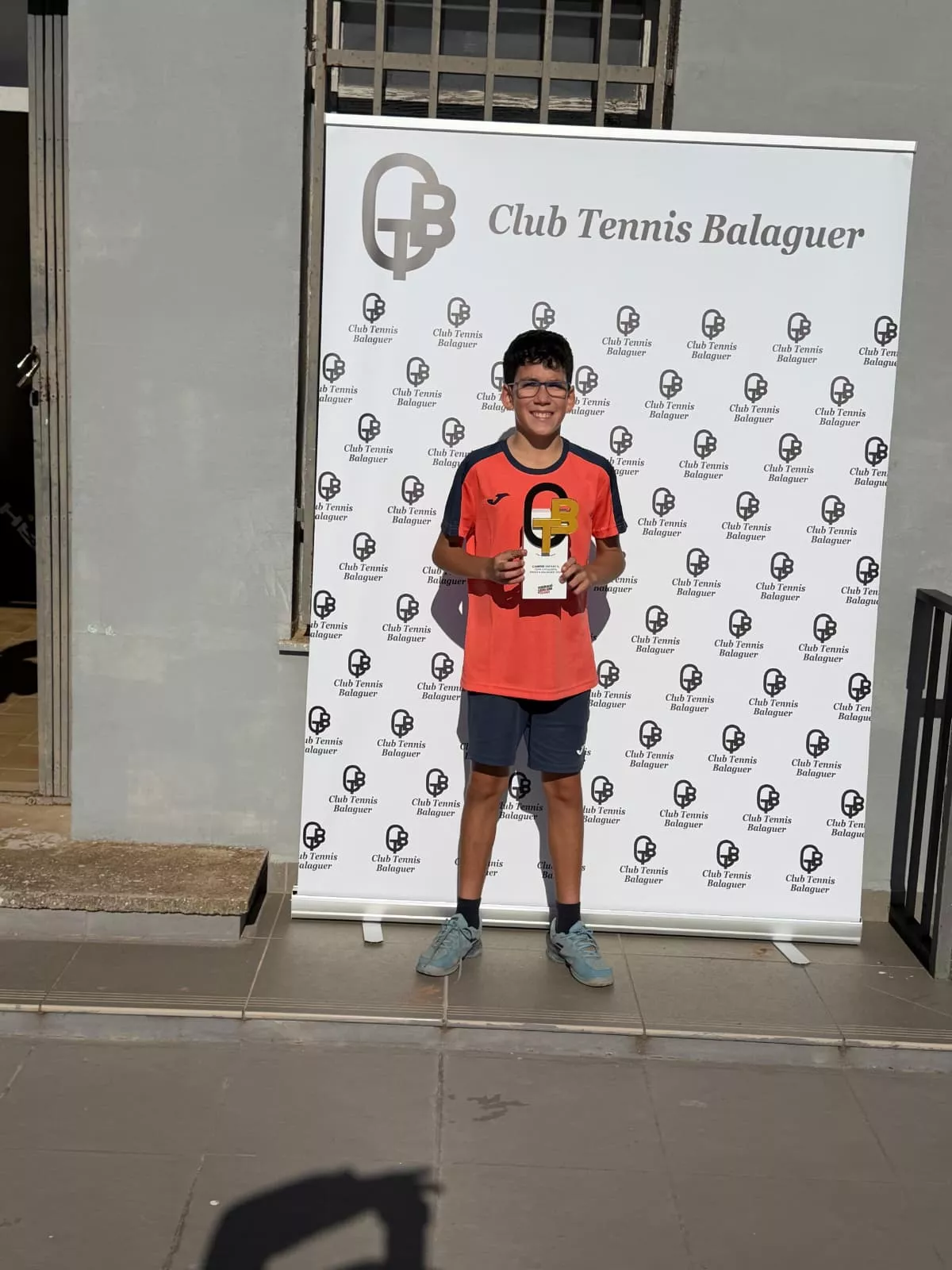 Raúl Estaún, campeón Infantil Oro de la Prueba 6 Copa Cataluña.