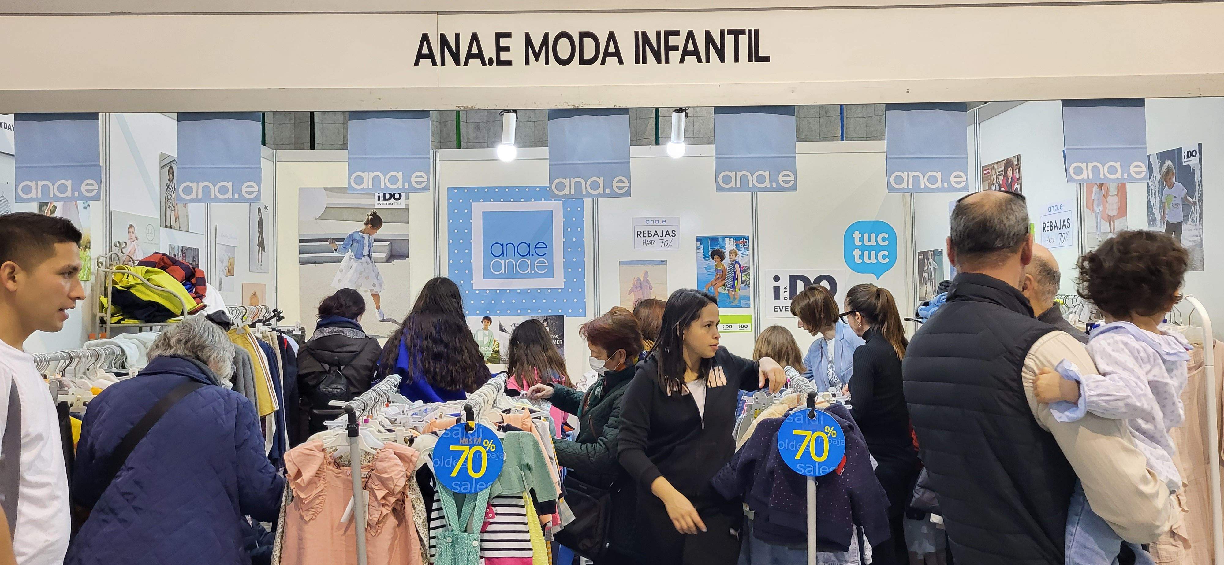 Feria del Stock del Comercio de Huesca. Foto: Mercedes Manterola