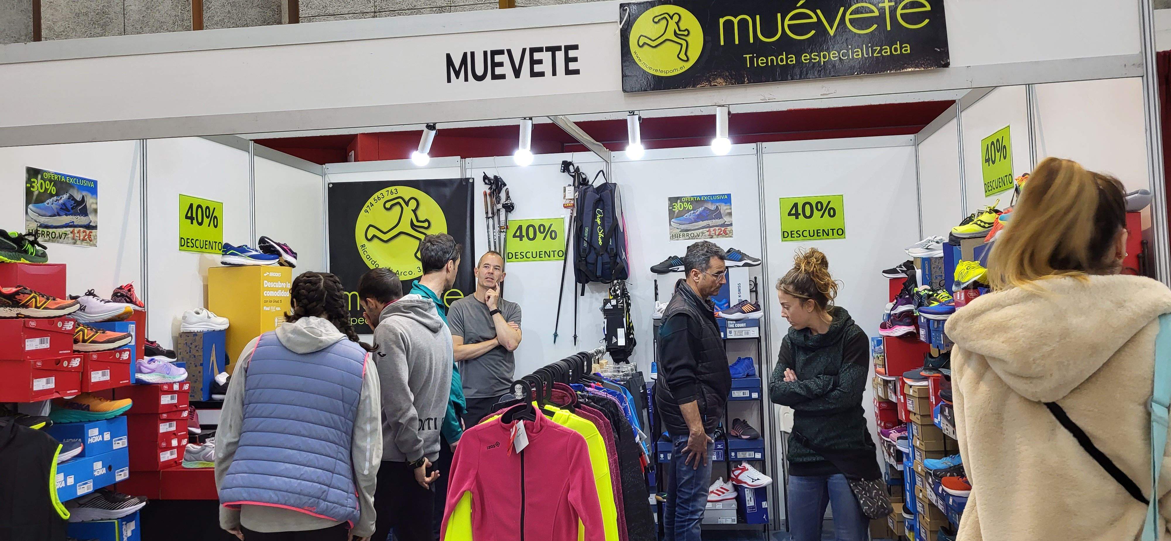 Feria del Stock del Comercio de Huesca. Foto: Mercedes Manterola