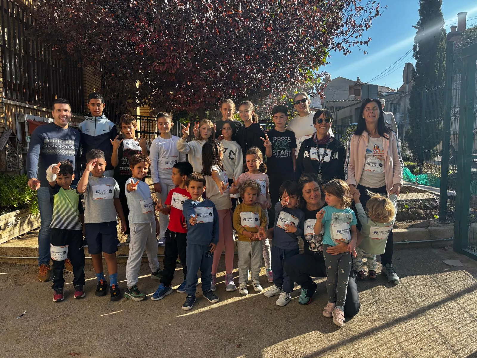 El CEIP Virgen de la Soledad de Bolea participó en "La Vuelta al Cole, Unoentrecienmil".