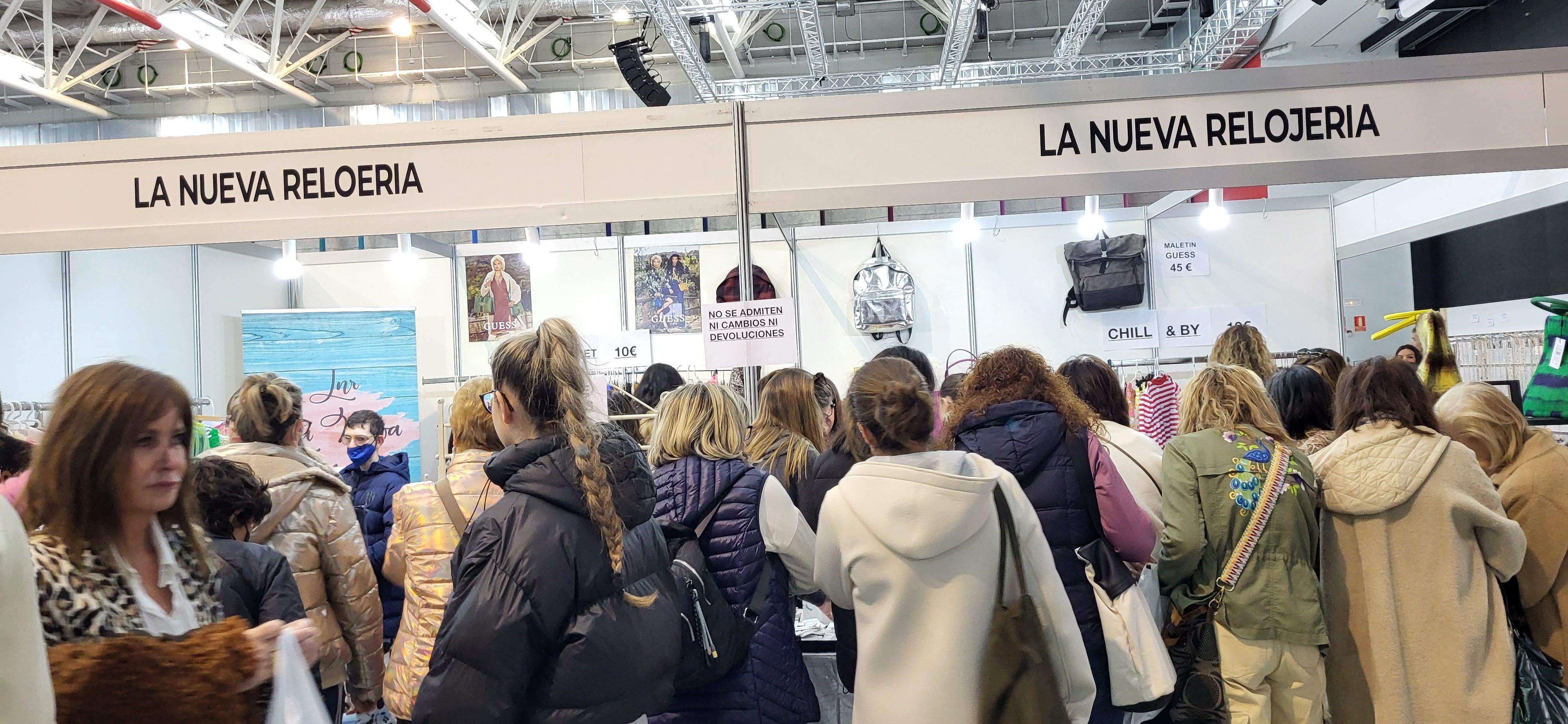 Feria del Stock del Comercio de Huesca. Foto: Mercedes Manterola