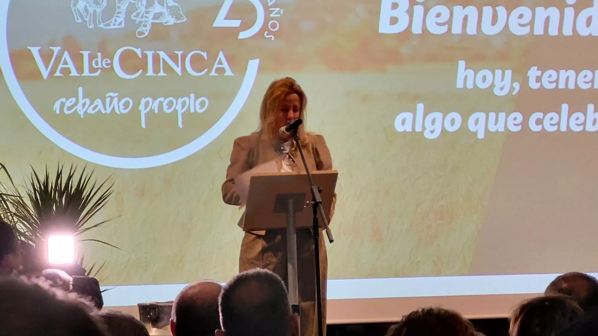  25 aniversario de la Quesería Val de Cinca de Fonz