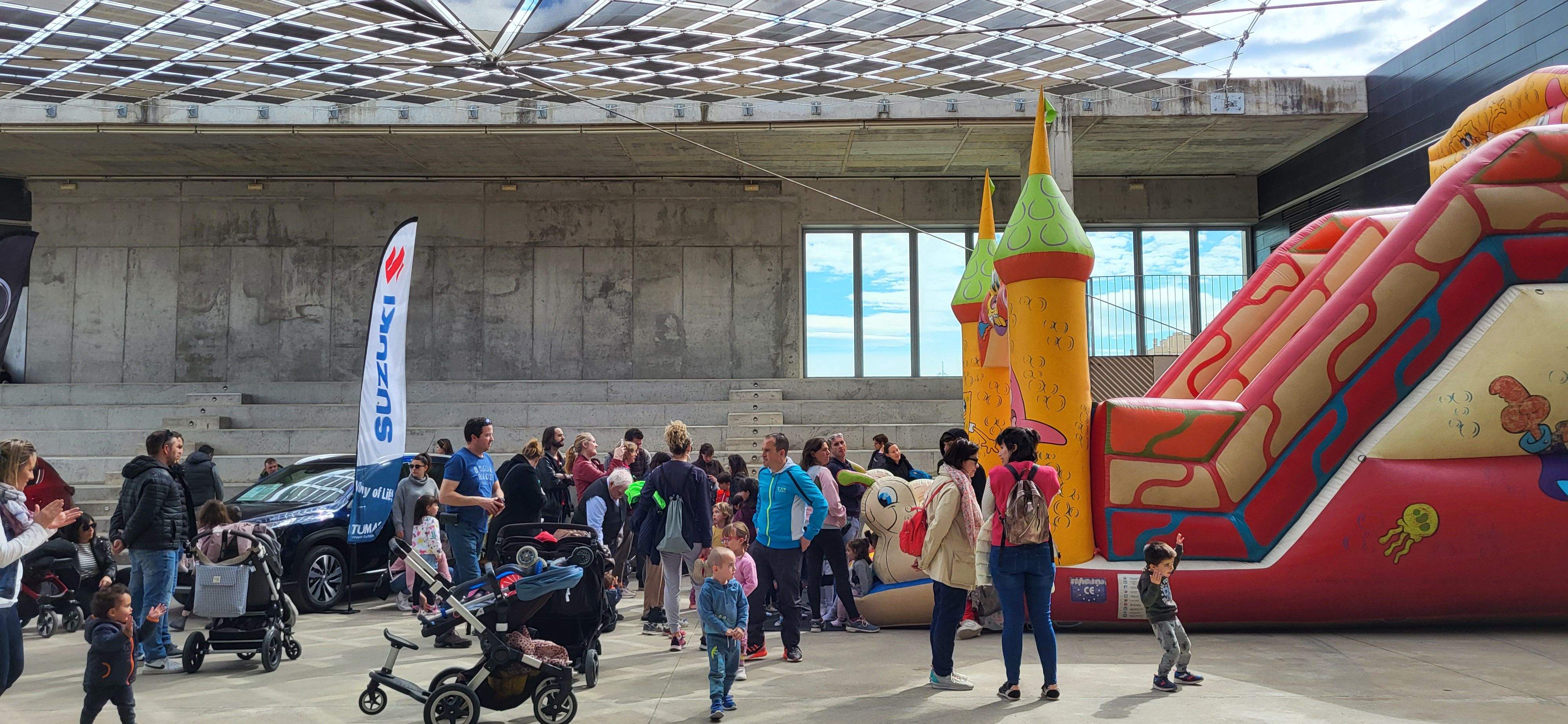 Feria del Stock del Comercio de Huesca. Foto: Mercedes Manterola