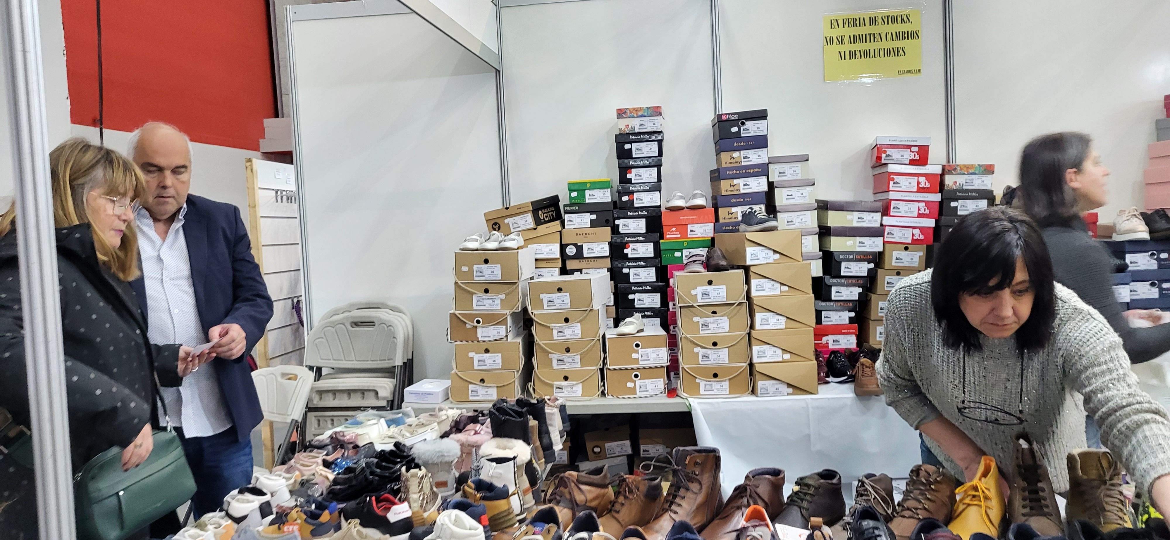 Feria del Stock del Comercio de Huesca. Foto: Mercedes Manterola