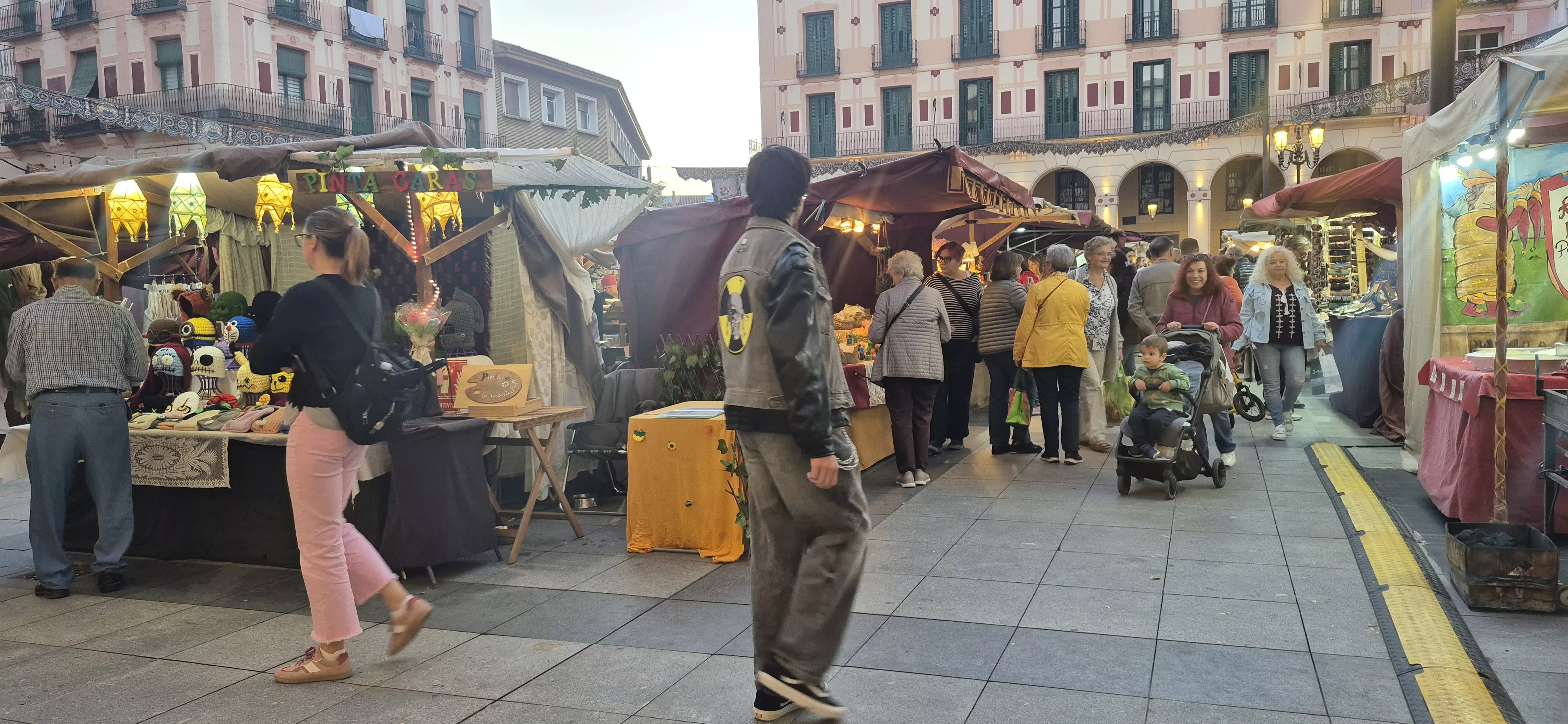 Mercado Renacentista de Huesca. Foto Myriam Martínez