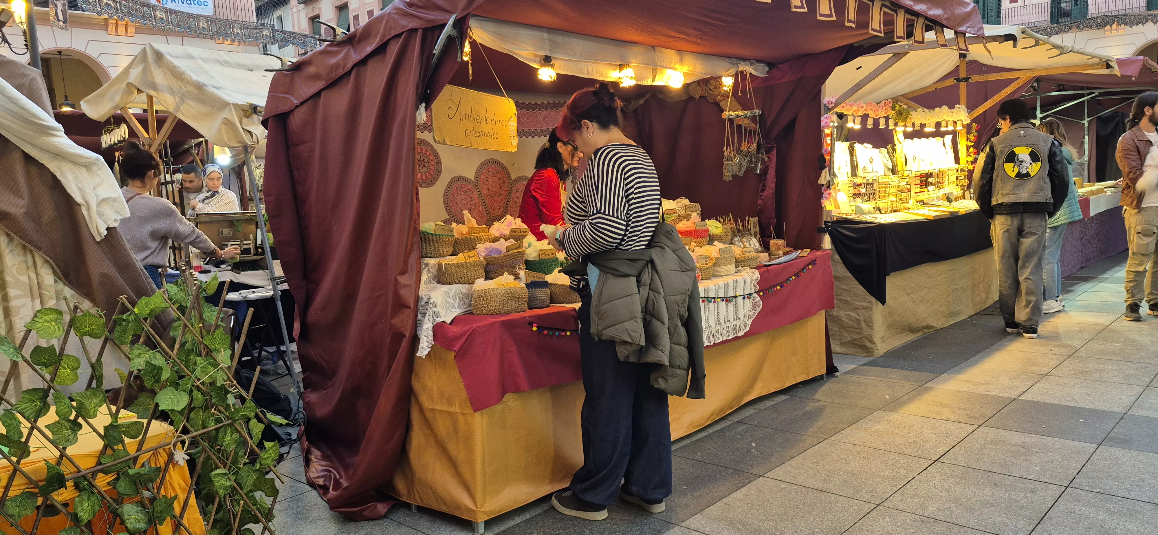 Mercado Renacentista de Huesca. Foto Myriam Martínez