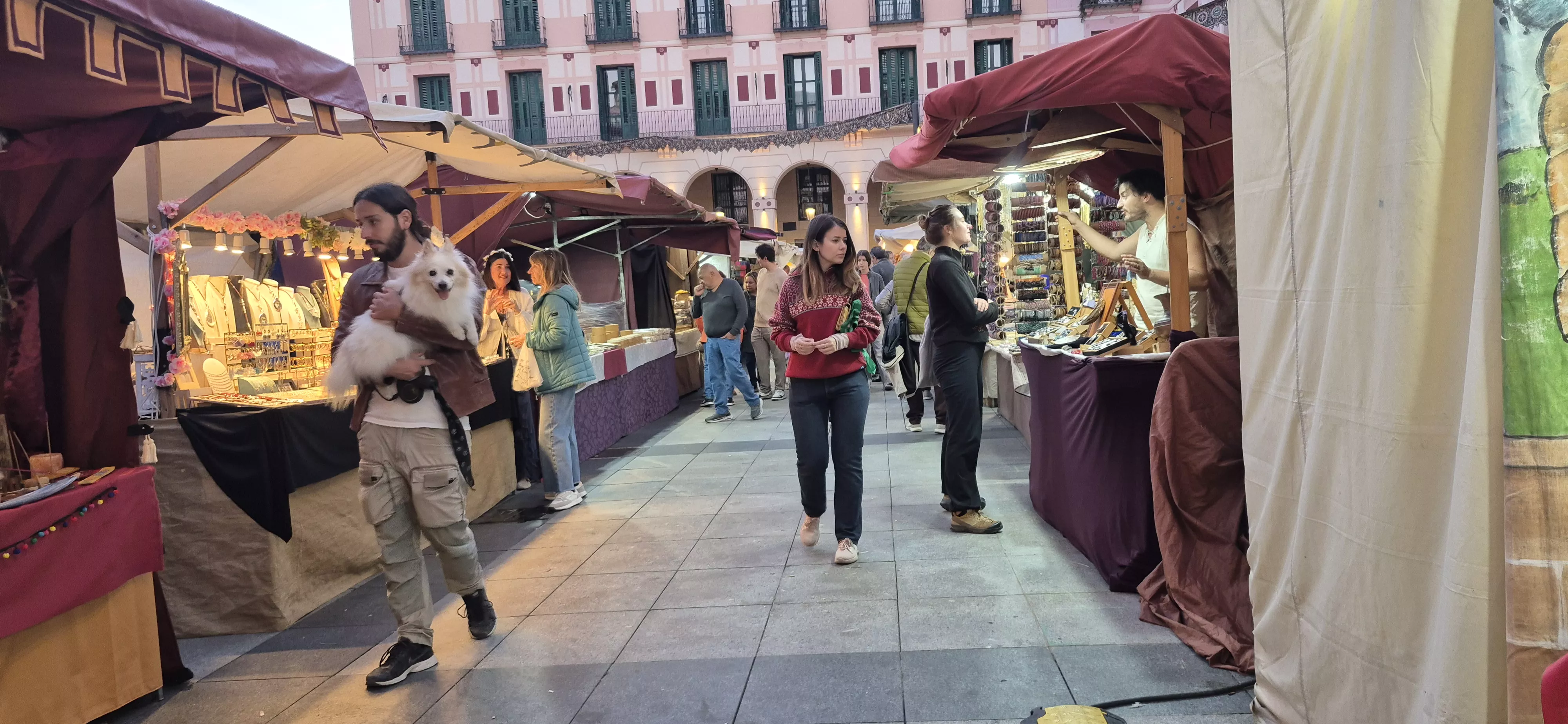 Mercado Renacentista de Huesca. Foto Myriam Martínez