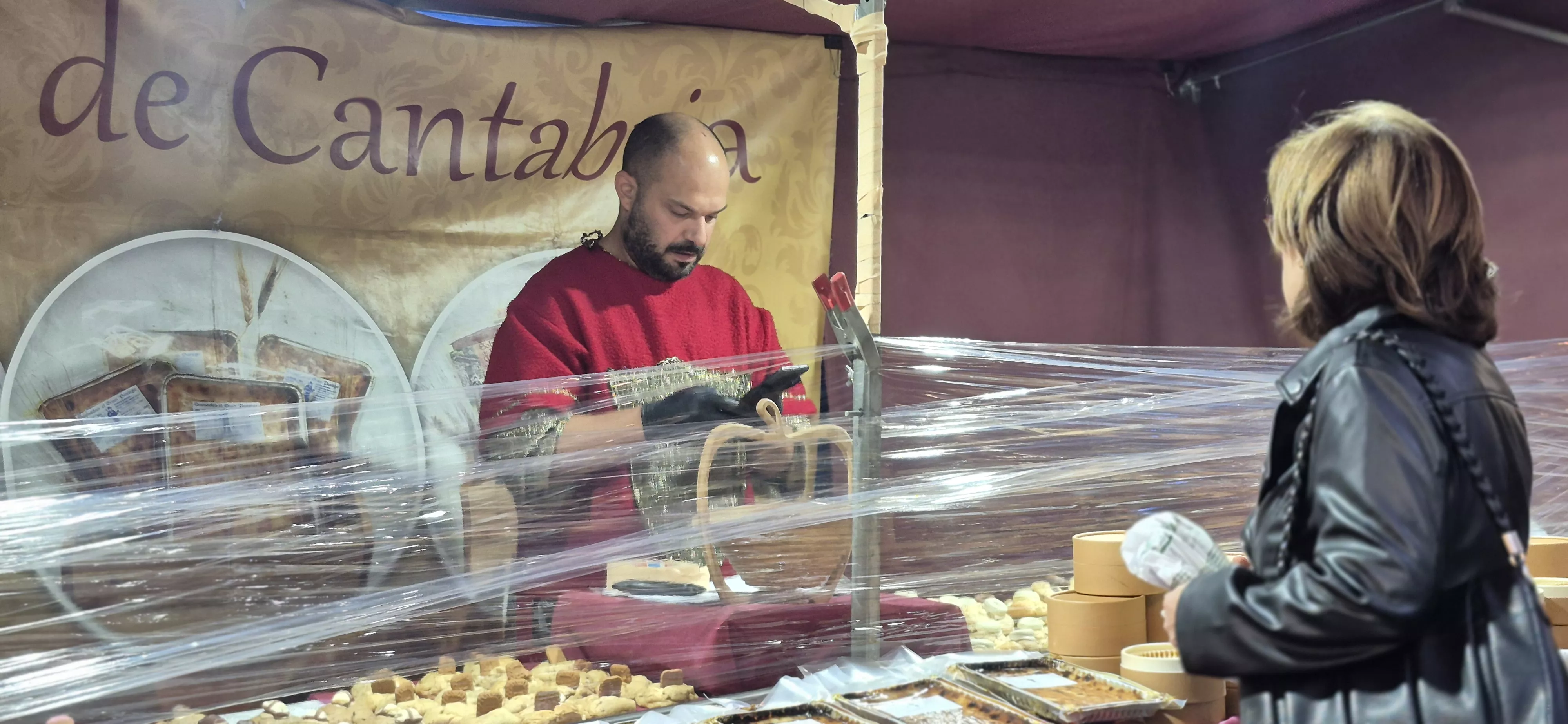 Mercado Renacentista de Huesca. Foto Myriam Martínez