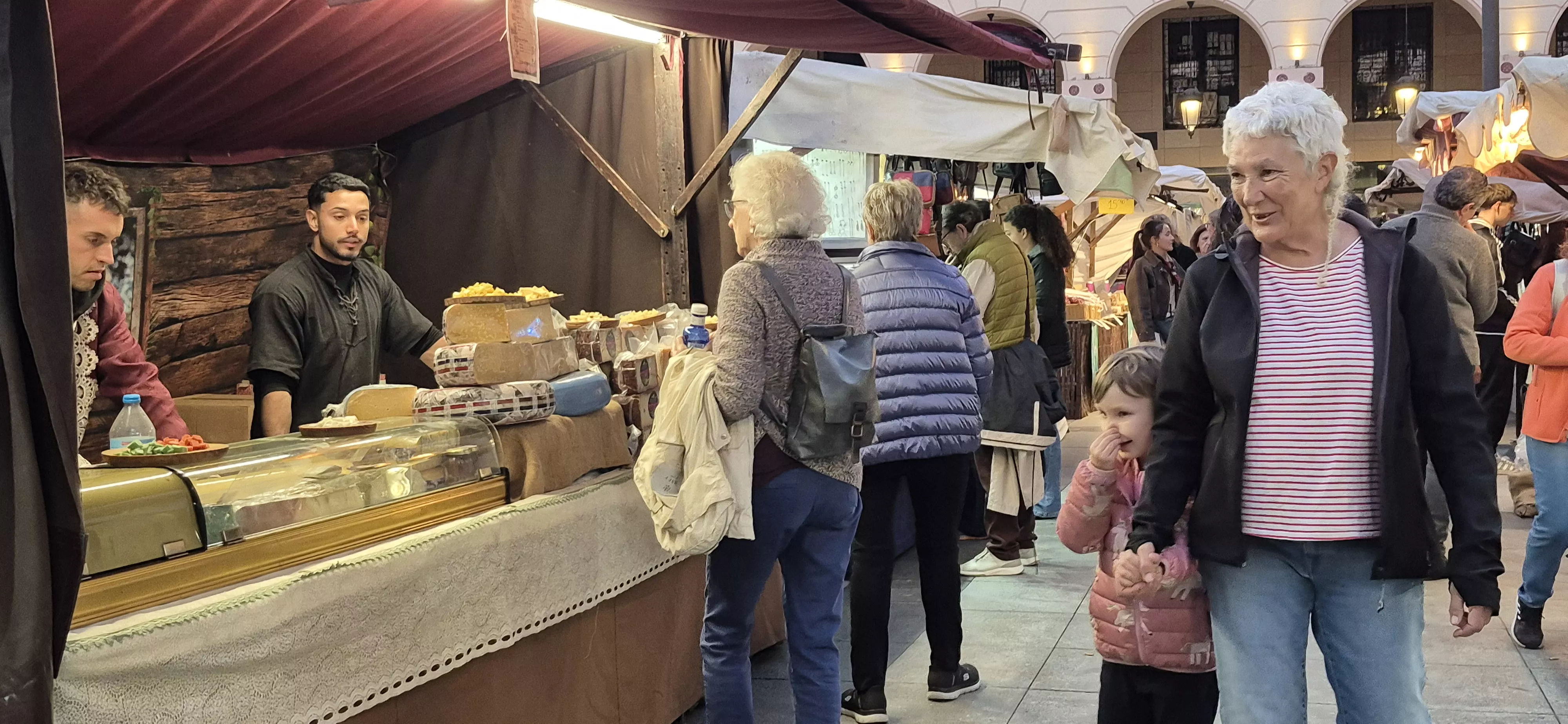 Mercado Renacentista de Huesca. Foto Myriam Martínez