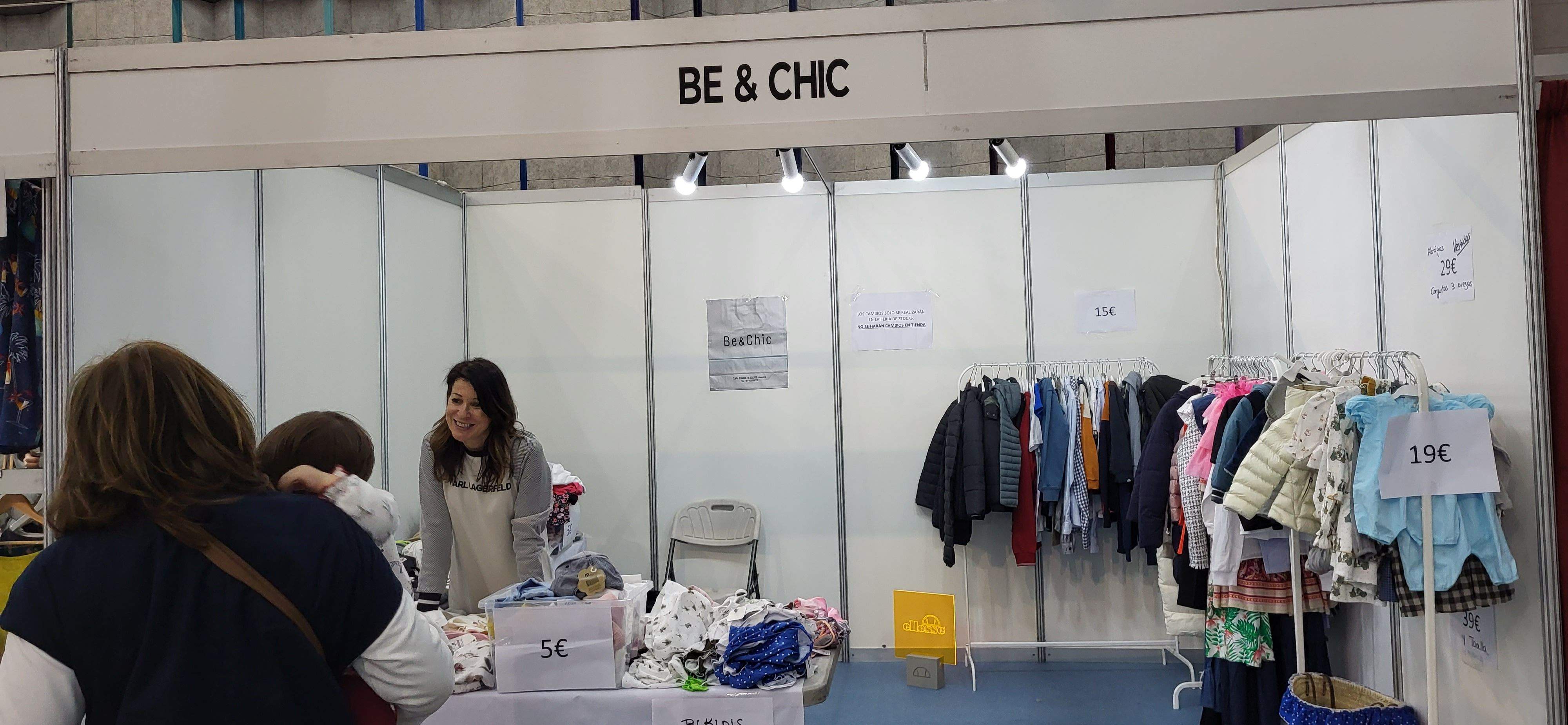 Feria del Stock del Comercio de Huesca. Foto: Mercedes Manterola