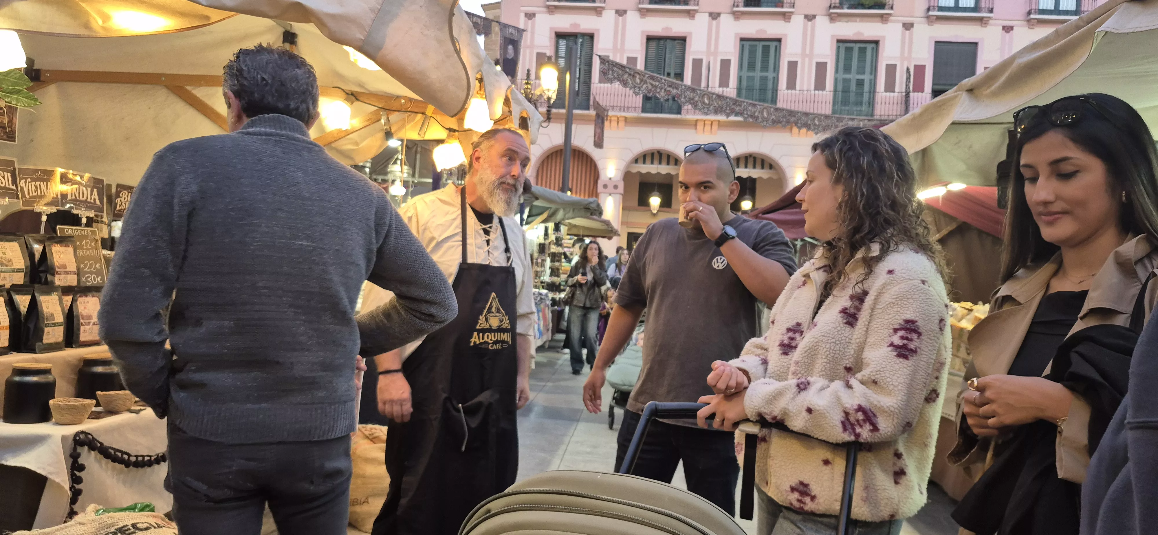 Mercado Renacentista de Huesca. Foto Myriam Martínez