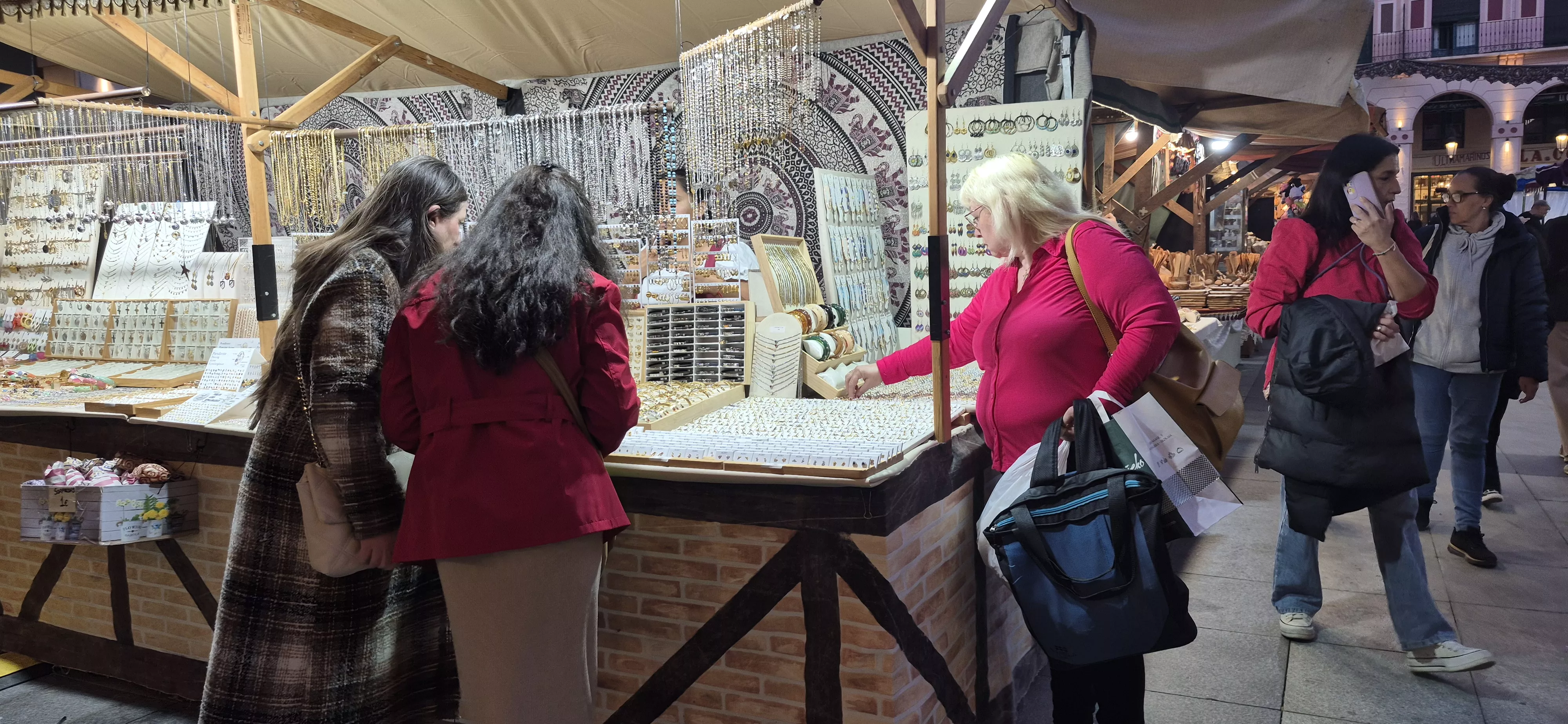 Mercado Renacentista de Huesca. Foto Myriam Martínez
