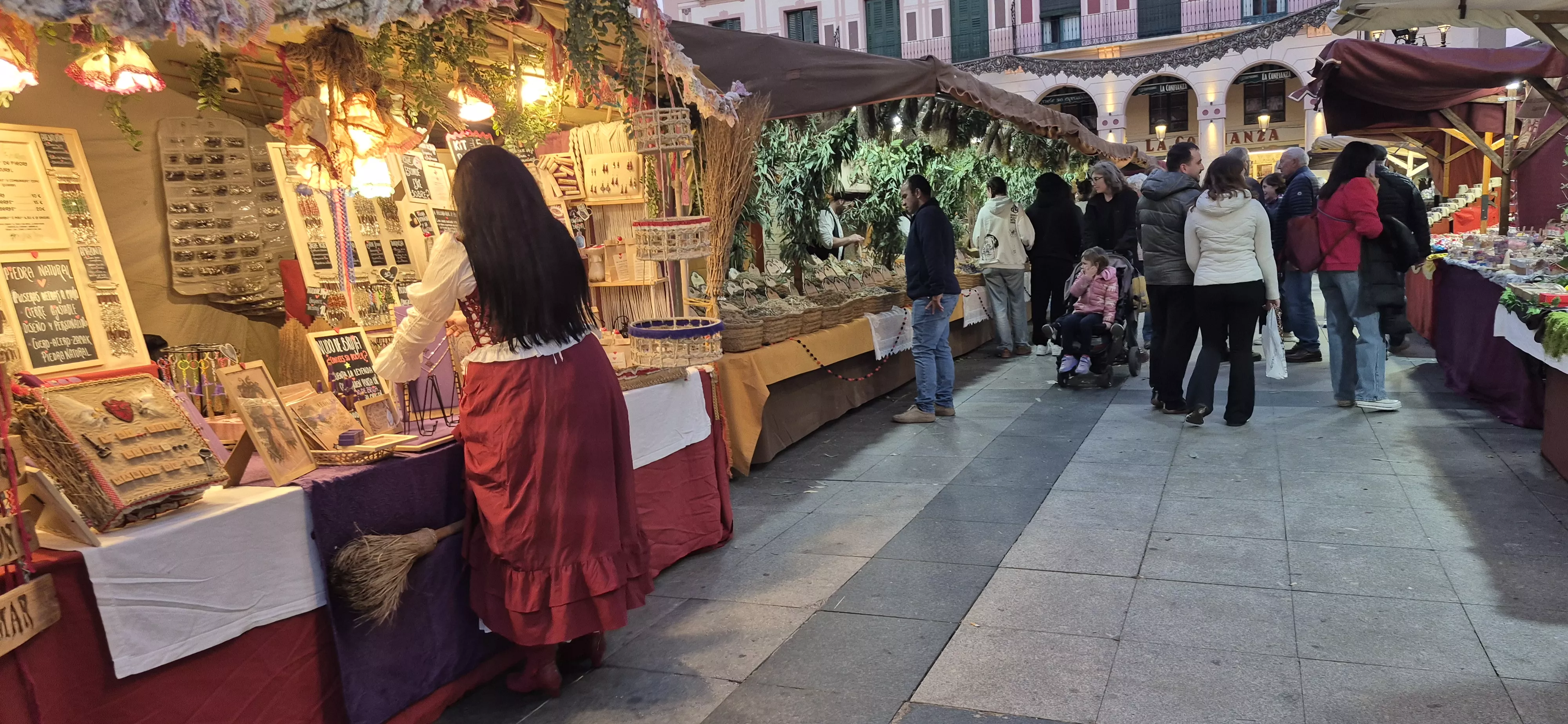 Mercado Renacentista de Huesca. Foto Myriam Martínez