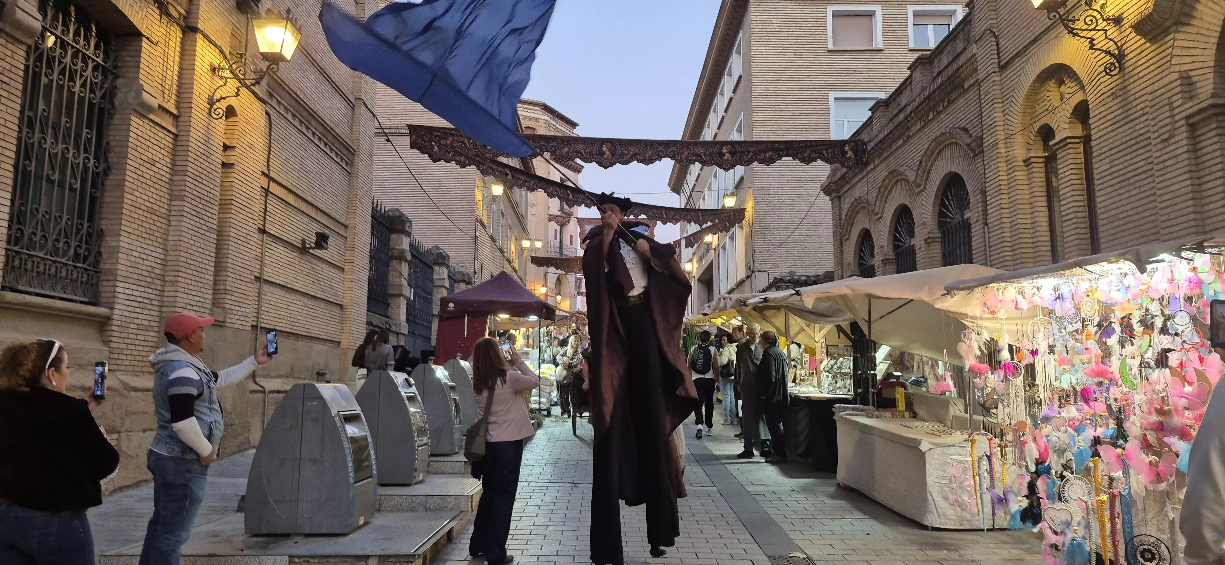 Mercado Renacentista de Huesca. Foto Myriam Martínez