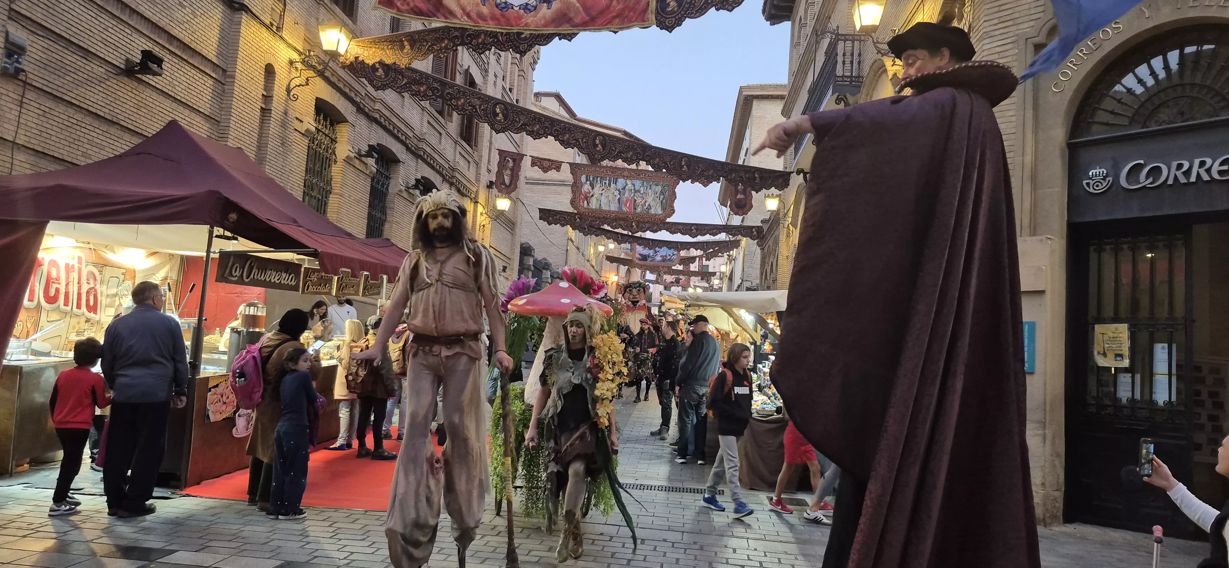 Mercado Renacentista de Huesca. Foto Myriam Martínez
