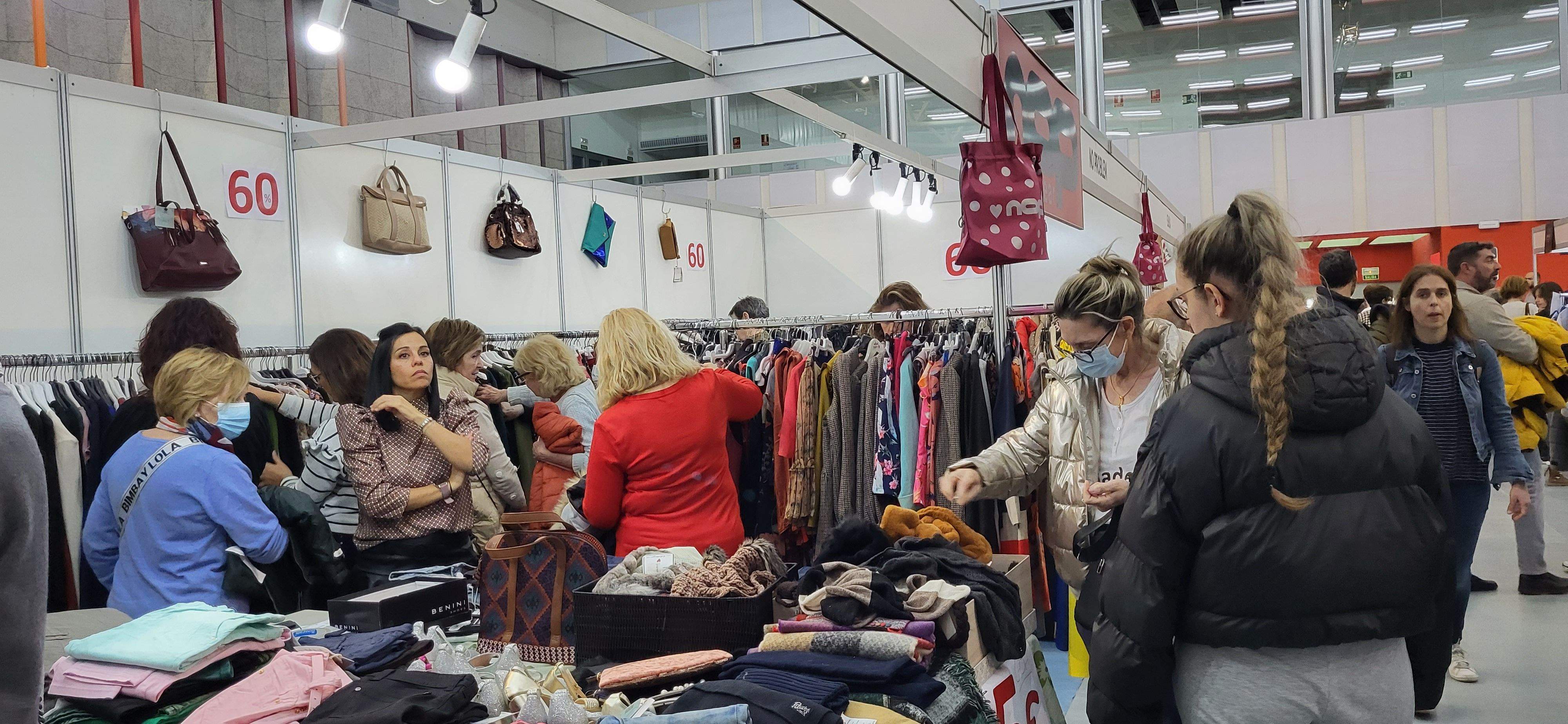 Feria del Stock del Comercio de Huesca. Foto: Mercedes Manterola