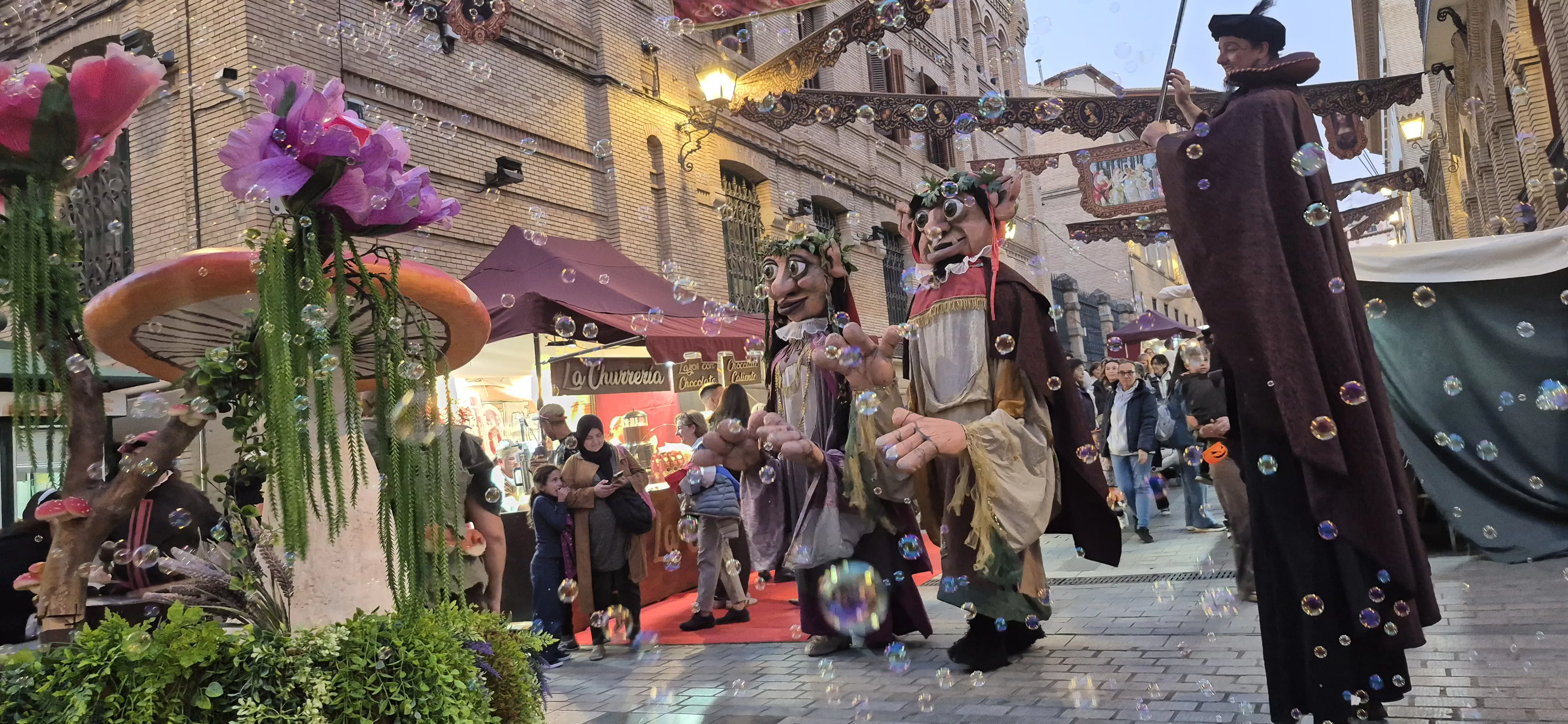 Mercado Renacentista de Huesca. Foto Myriam Martínez