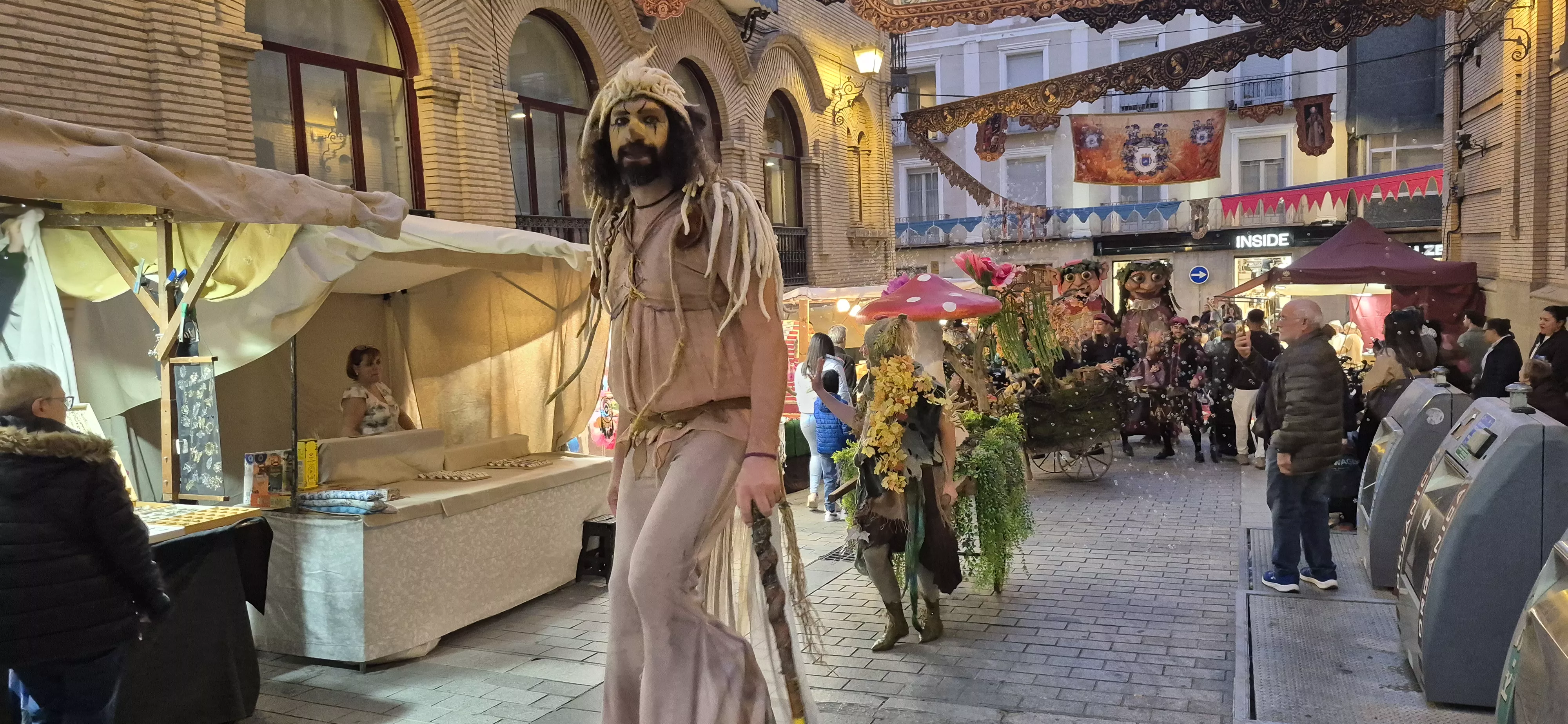 Mercado Renacentista de Huesca. Foto Myriam Martínez