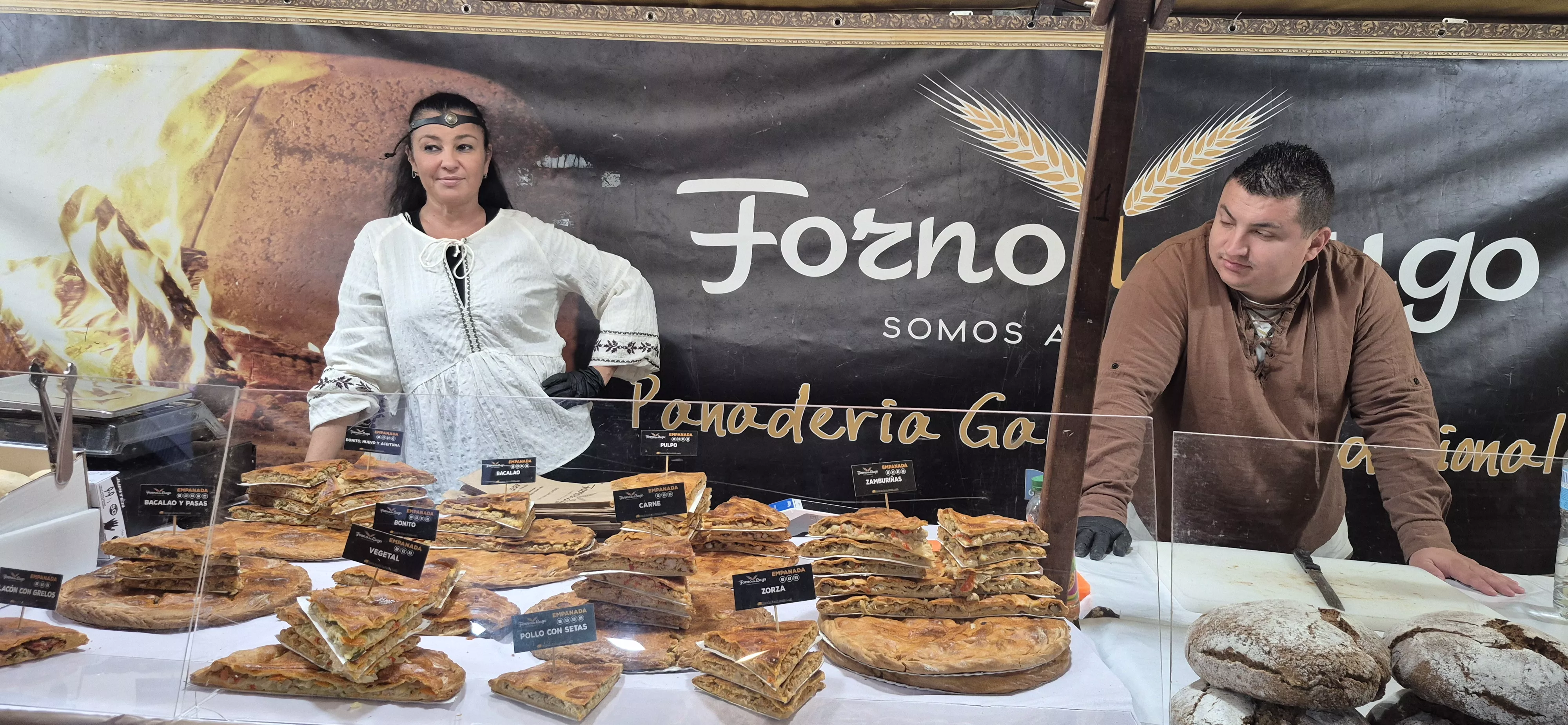 Mercado Renacentista de Huesca. Foto Myriam Martínez