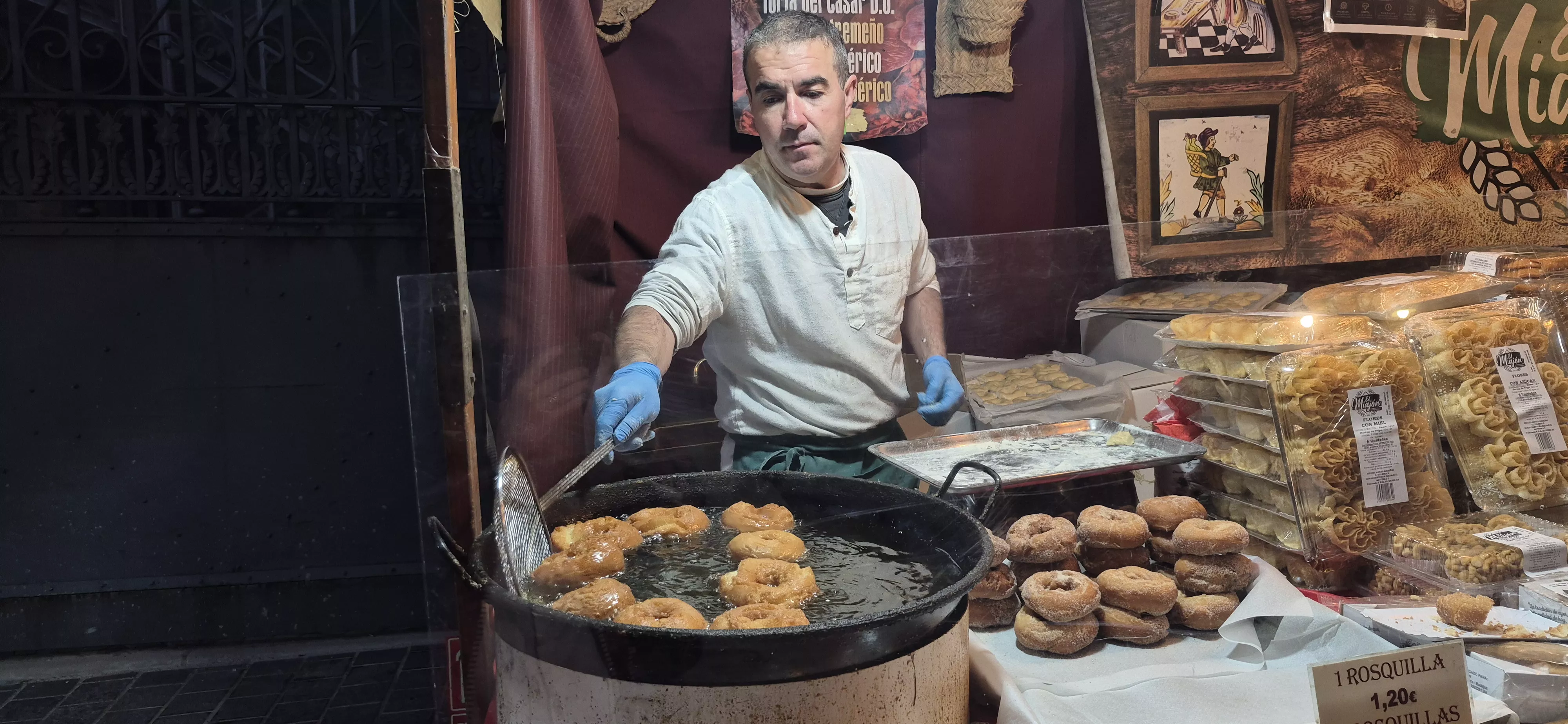 Mercado Renacentista de Huesca. Foto Myriam Martínez