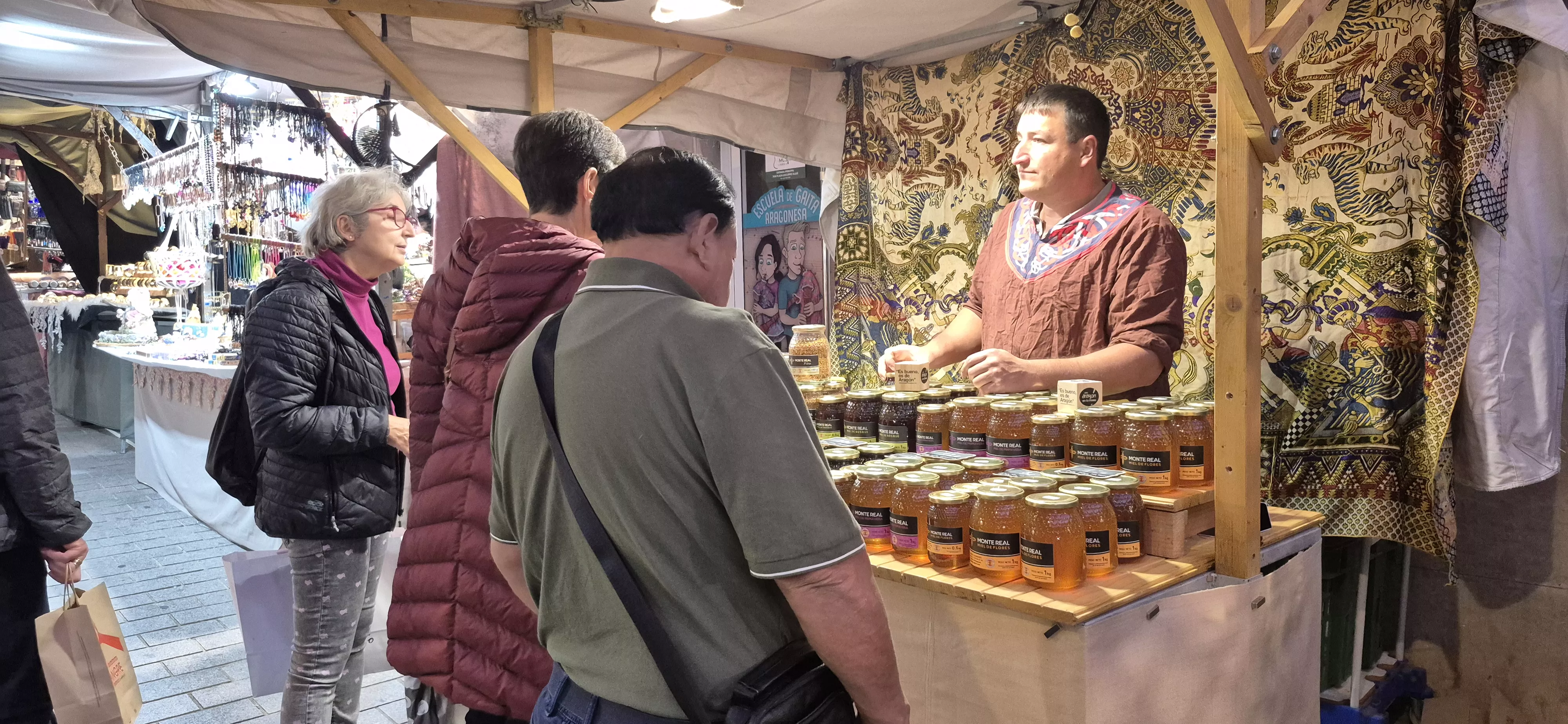 Mercado Renacentista de Huesca. Foto Myriam Martínez
