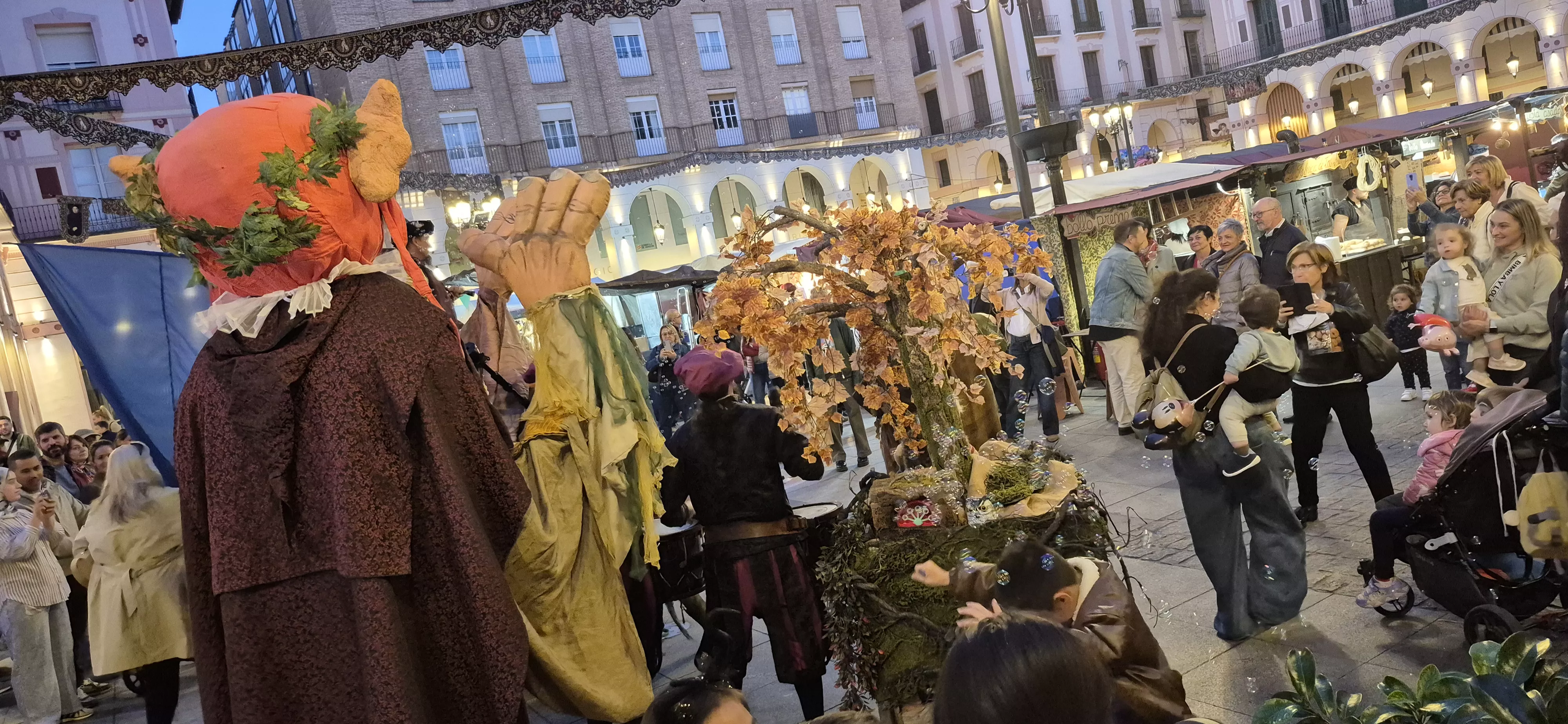 Mercado Renacentista de Huesca. Foto Myriam Martínez