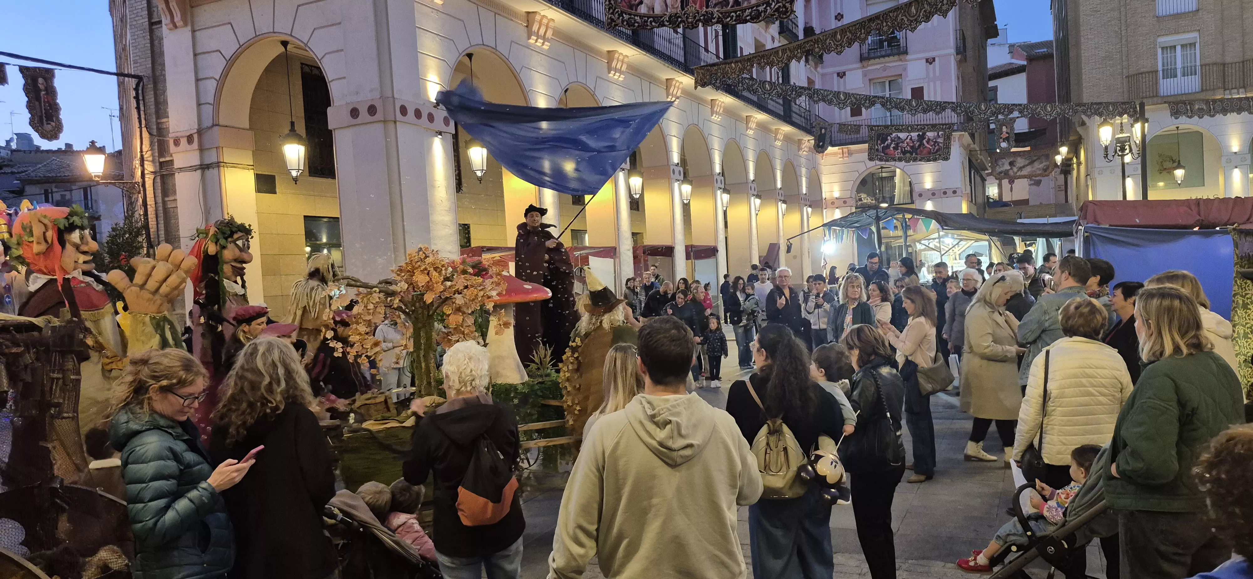 Mercado Renacentista de Huesca. Foto Myriam Martínez