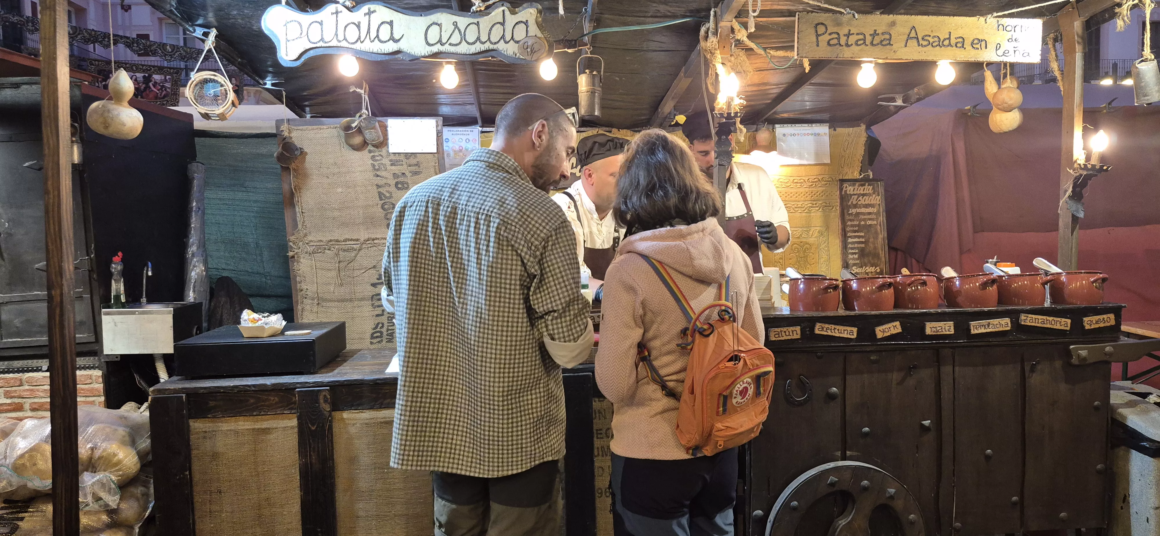 Mercado Renacentista de Huesca. Foto Myriam Martínez