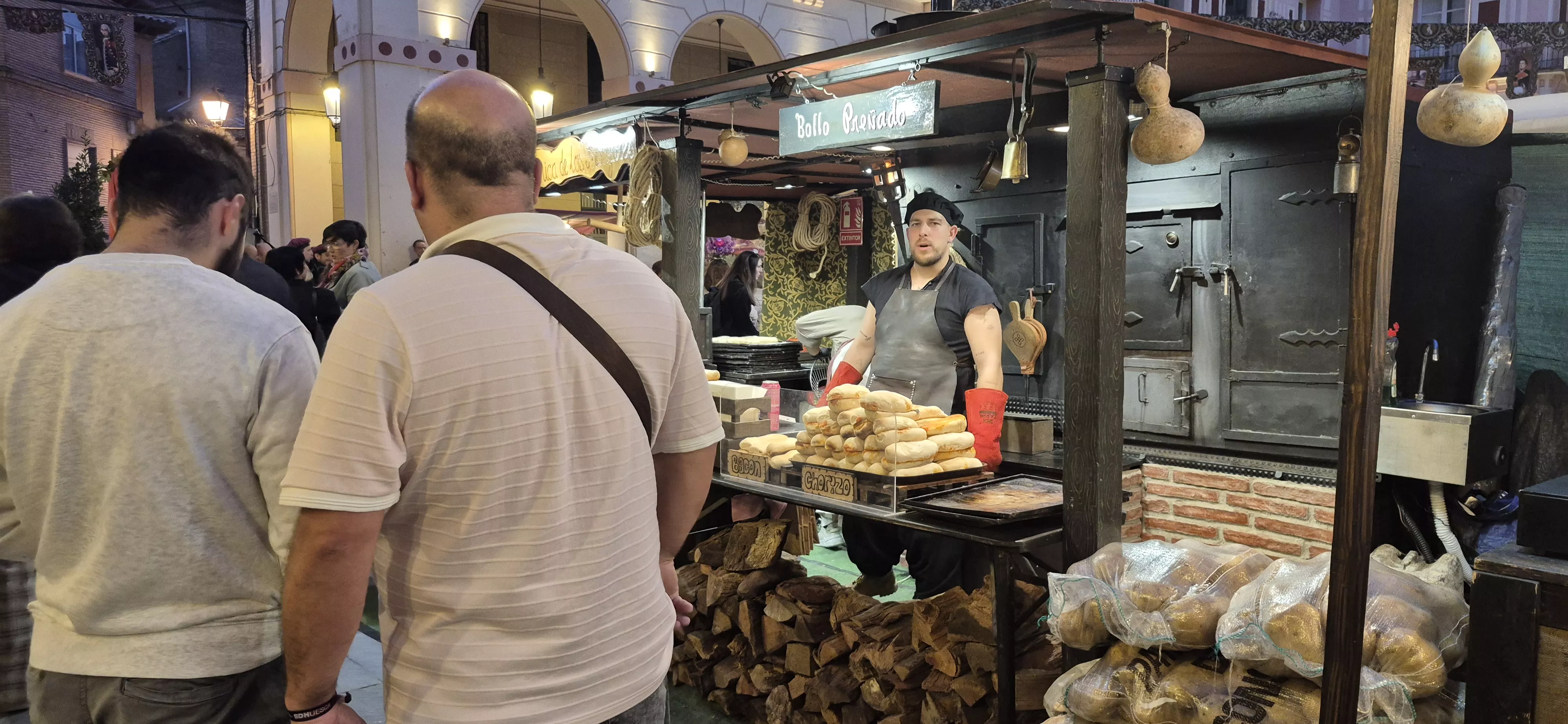 Mercado Renacentista de Huesca. Foto Myriam Martínez