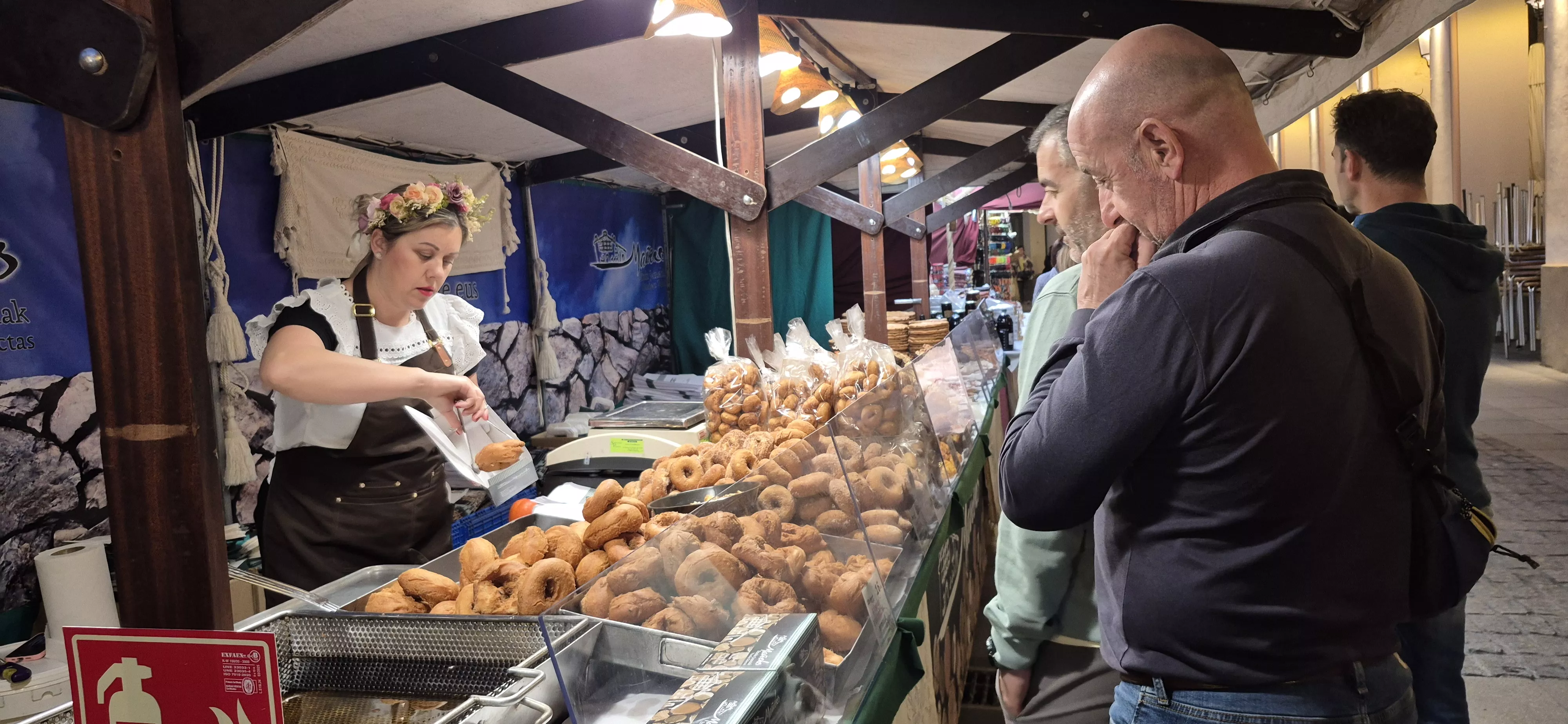 Mercado Renacentista de Huesca. Foto Myriam Martínez