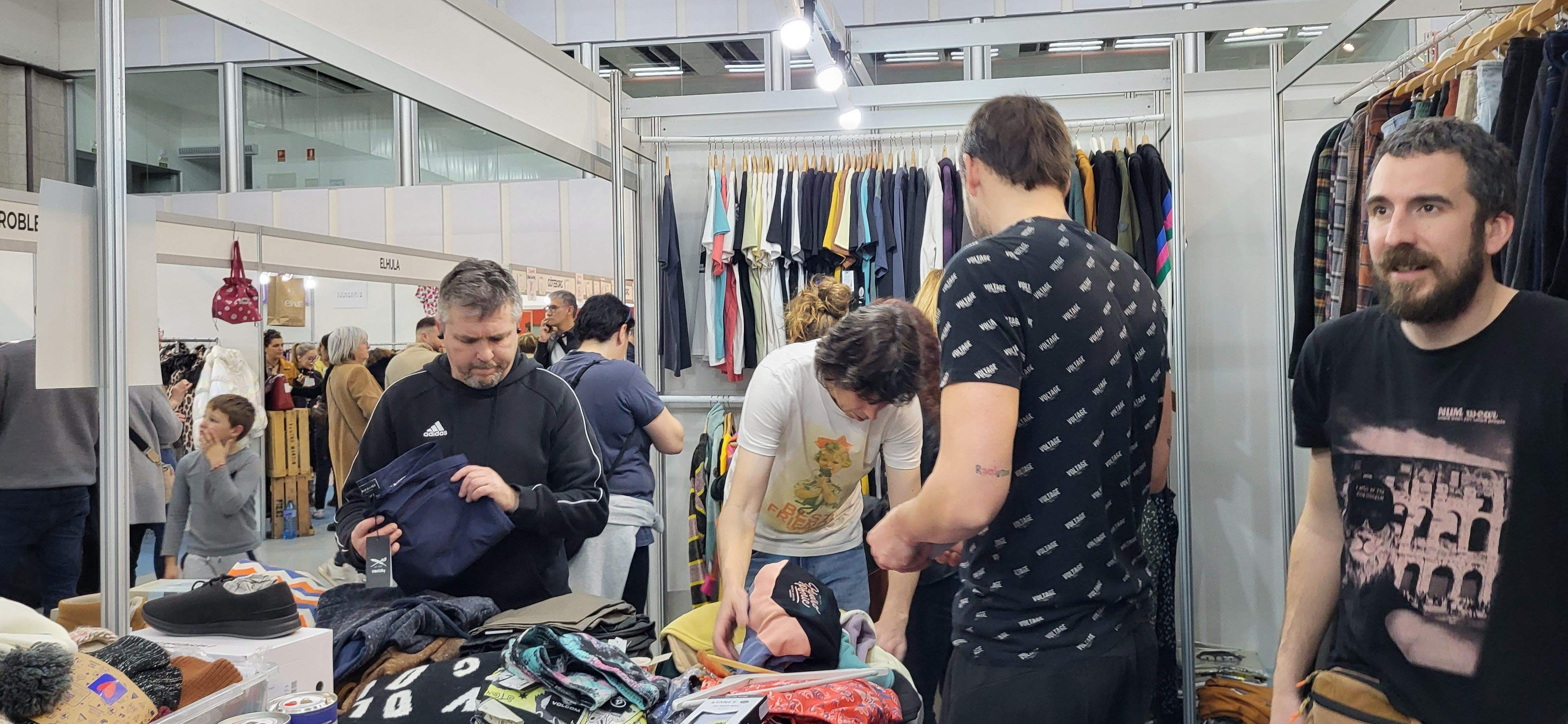 Feria del Stock del Comercio de Huesca. Foto: Mercedes Manterola