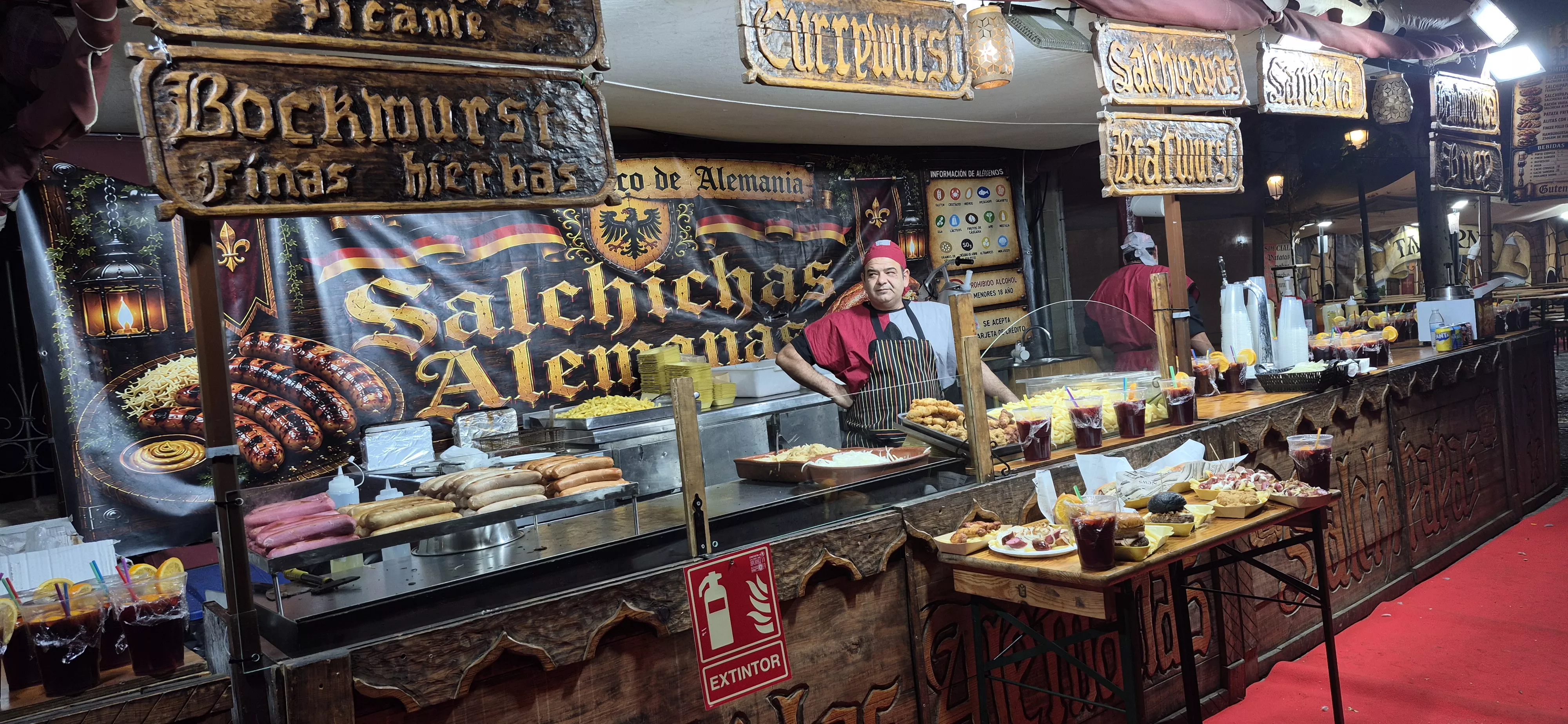 Mercado Renacentista de Huesca. Foto Myriam Martínez